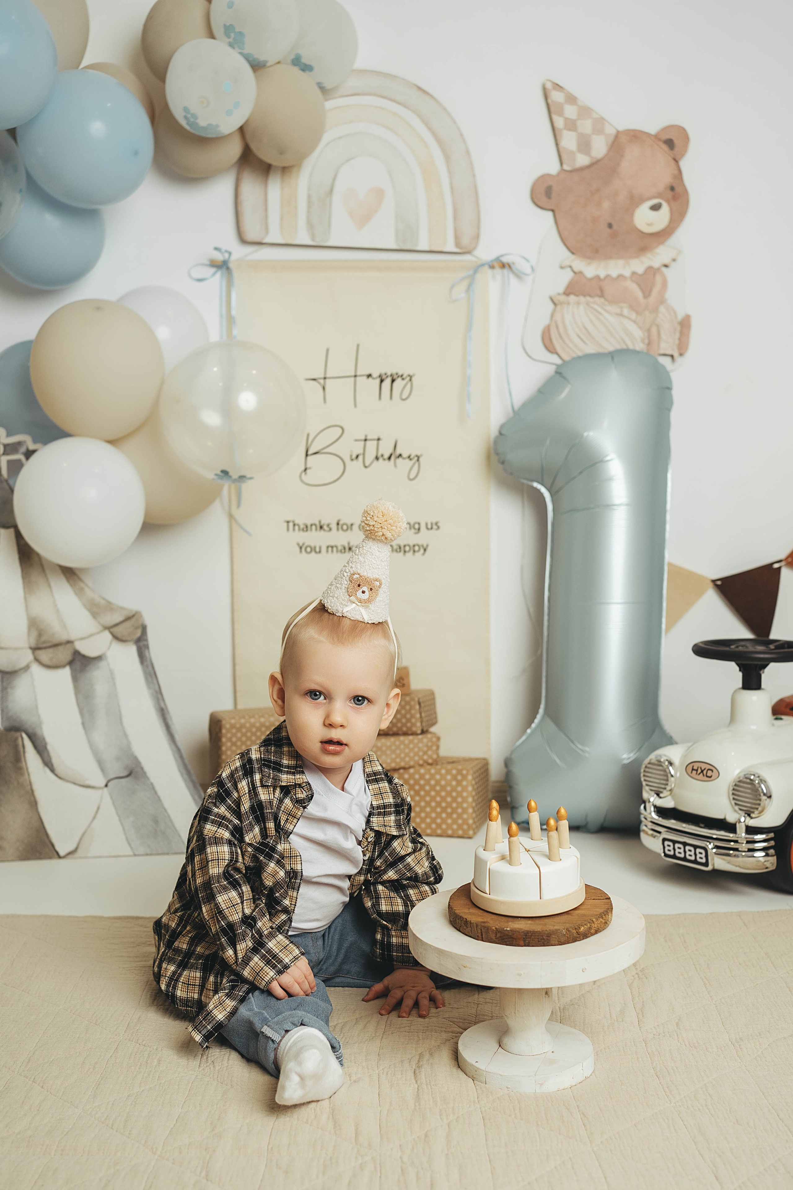 Фотосъемка первого годика. Семейный и детский фотограф новорожденных Ульяновск