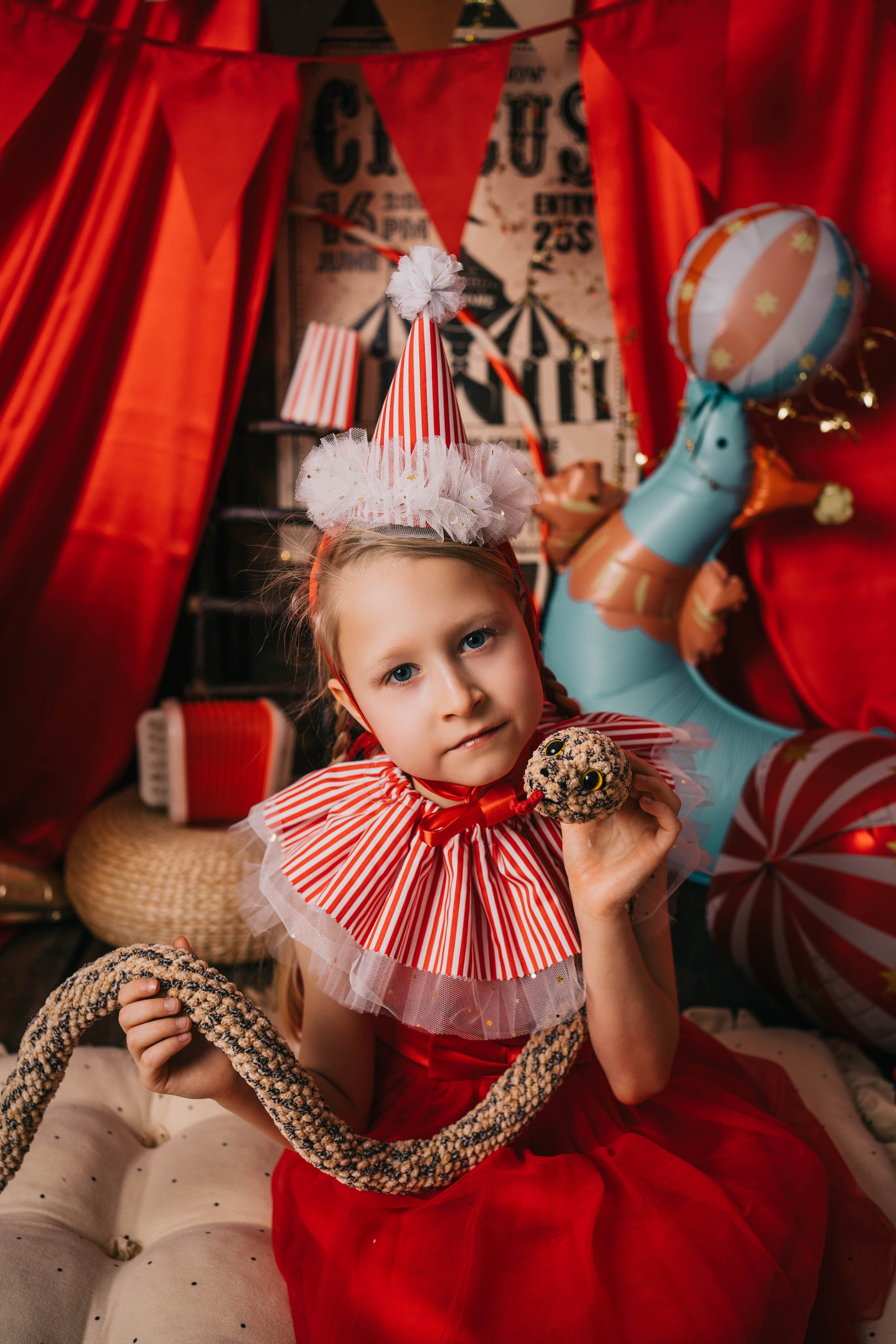 Цирк. Семейный и детский фотограф новорожденных Ульяновск