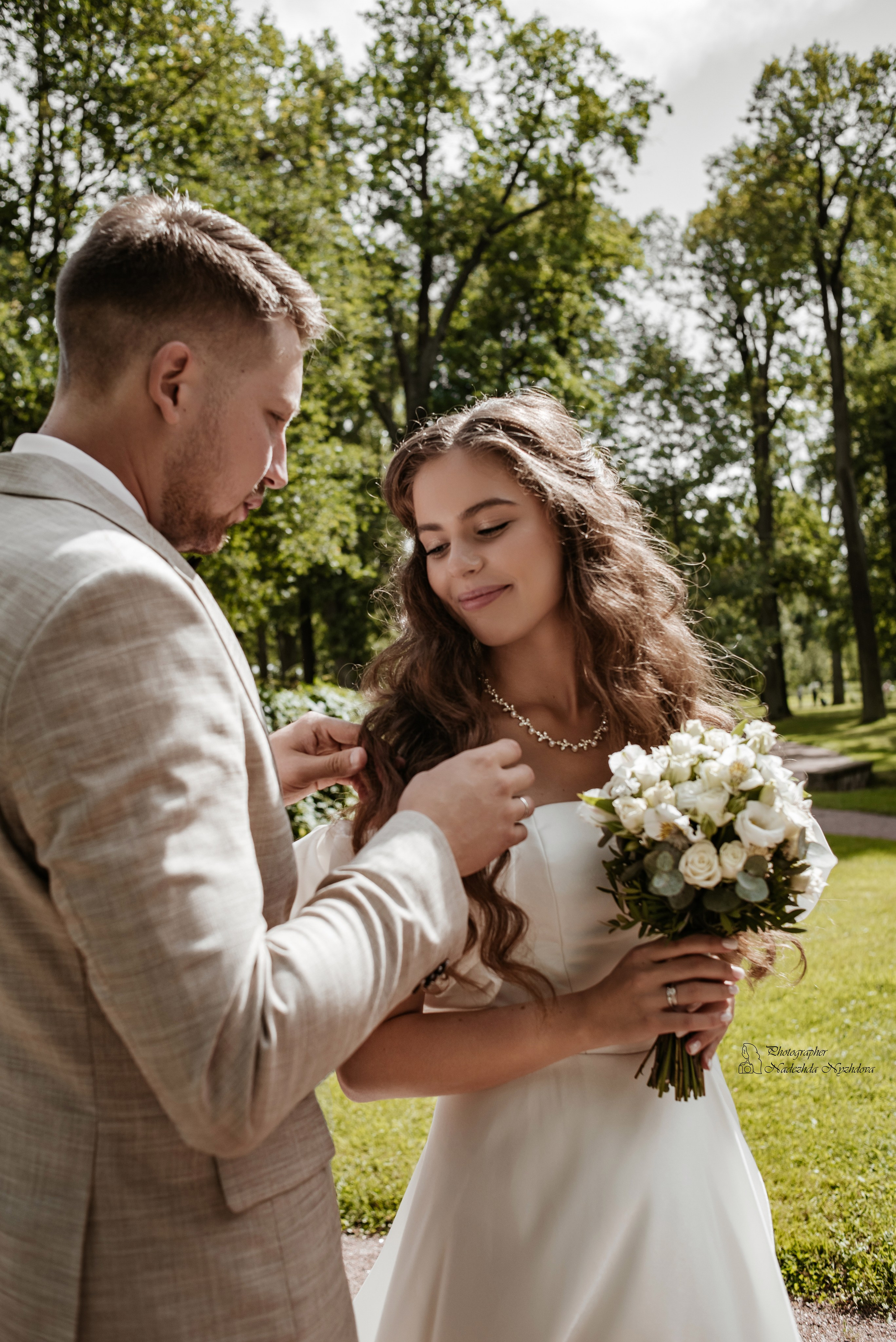 Wedding Day: Варвара + Георгий. Свадебный фотограф в Санкт-Петербурге Надежда Нуждова