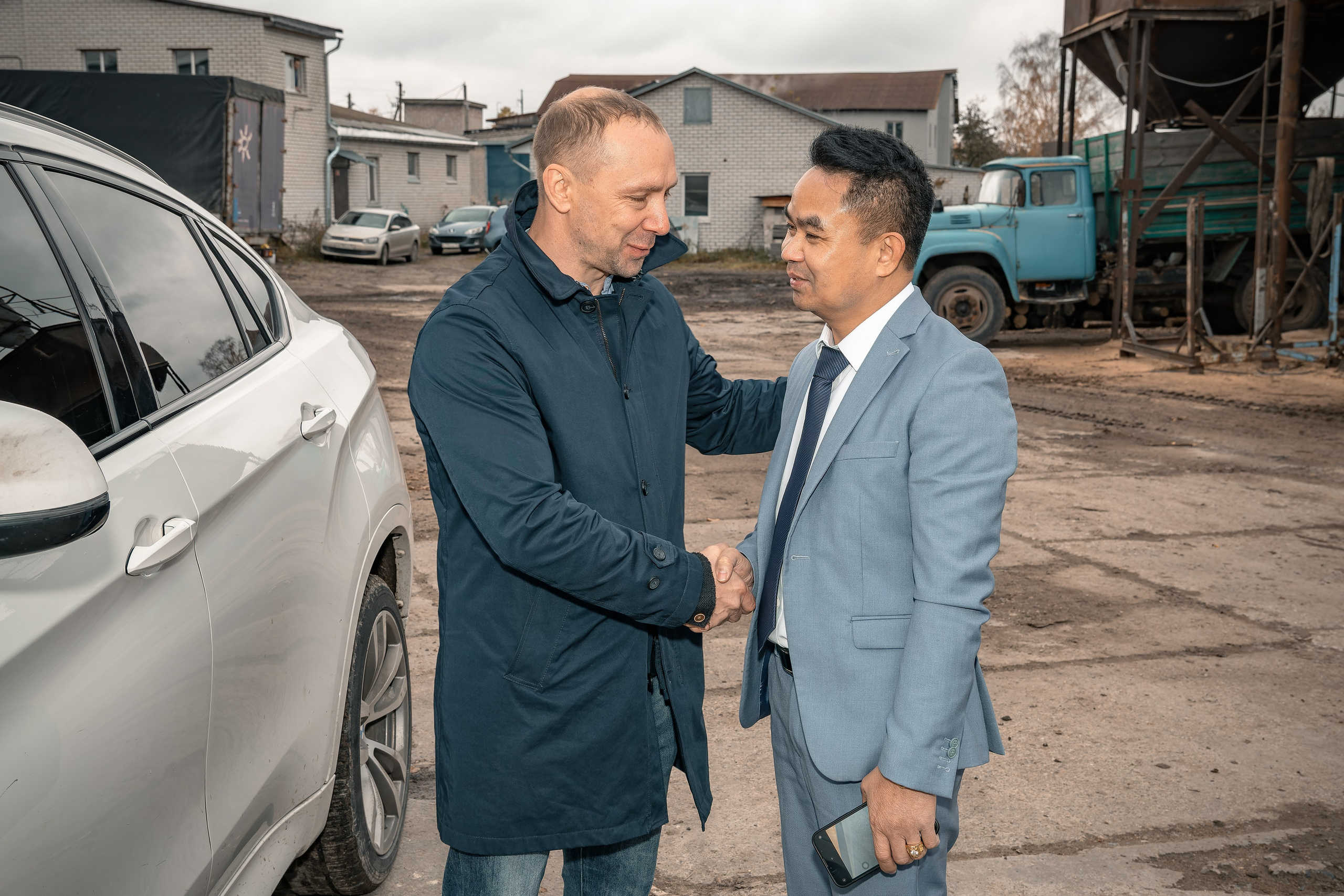 Реверсная конференция из Вьетнама в Брянскую область 2023. ФОТОГРАФ ЧИКАЧЕВ КИРИЛЛ