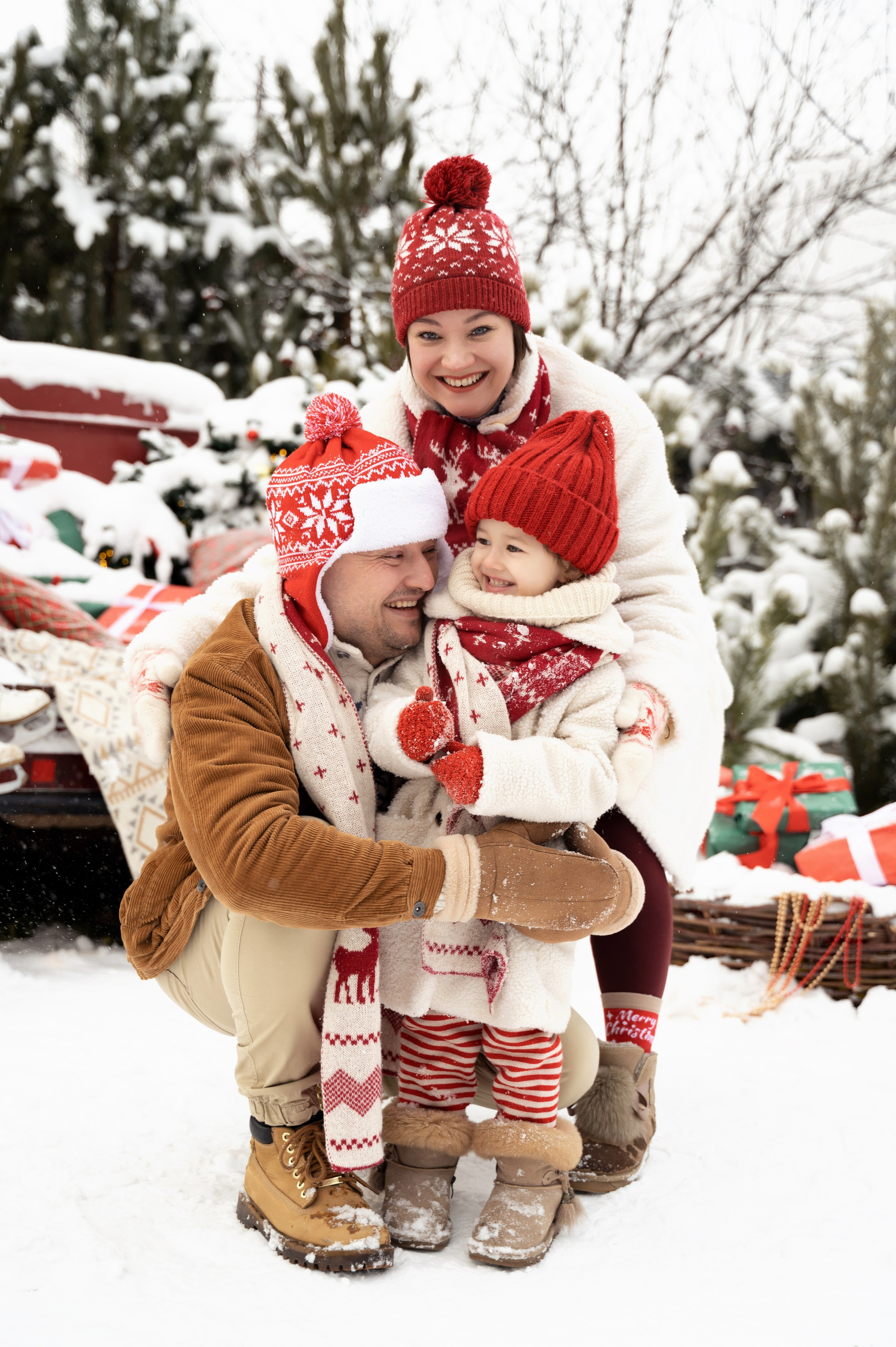 Людмила с семьей. Елена Задорина