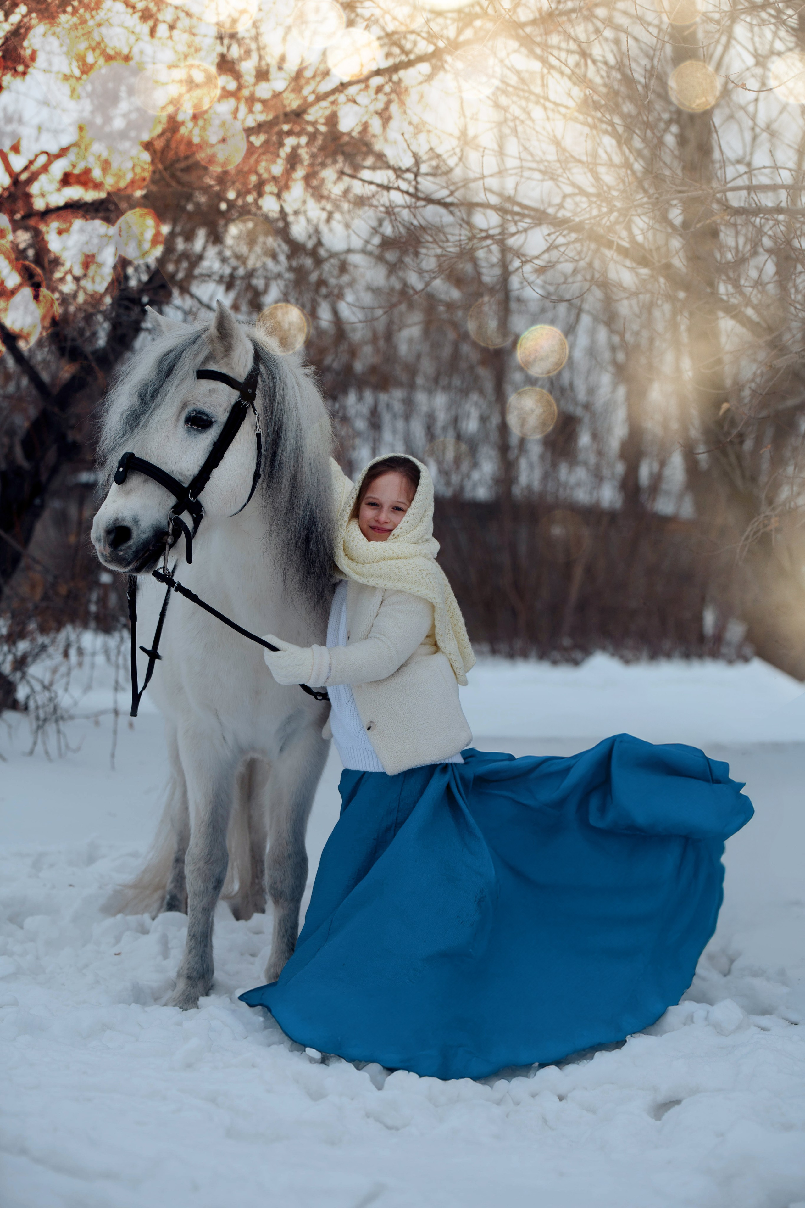 Пони и дети. Конный фотограф в Красноярске — Любовь Похабова