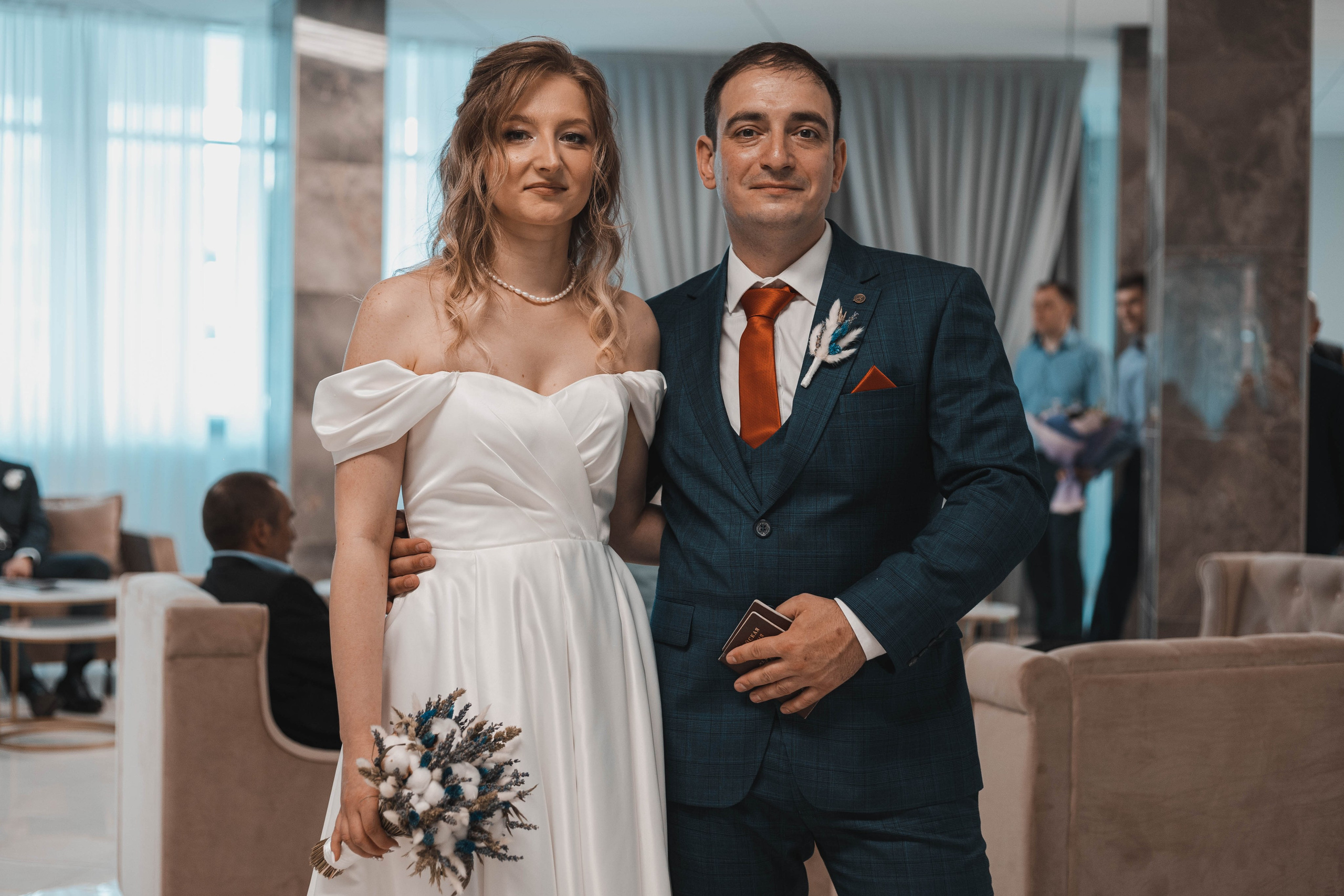 Свадьба Юлии & Владимира. Портретный и репортажный фотограф в Москве Katerina Tesla