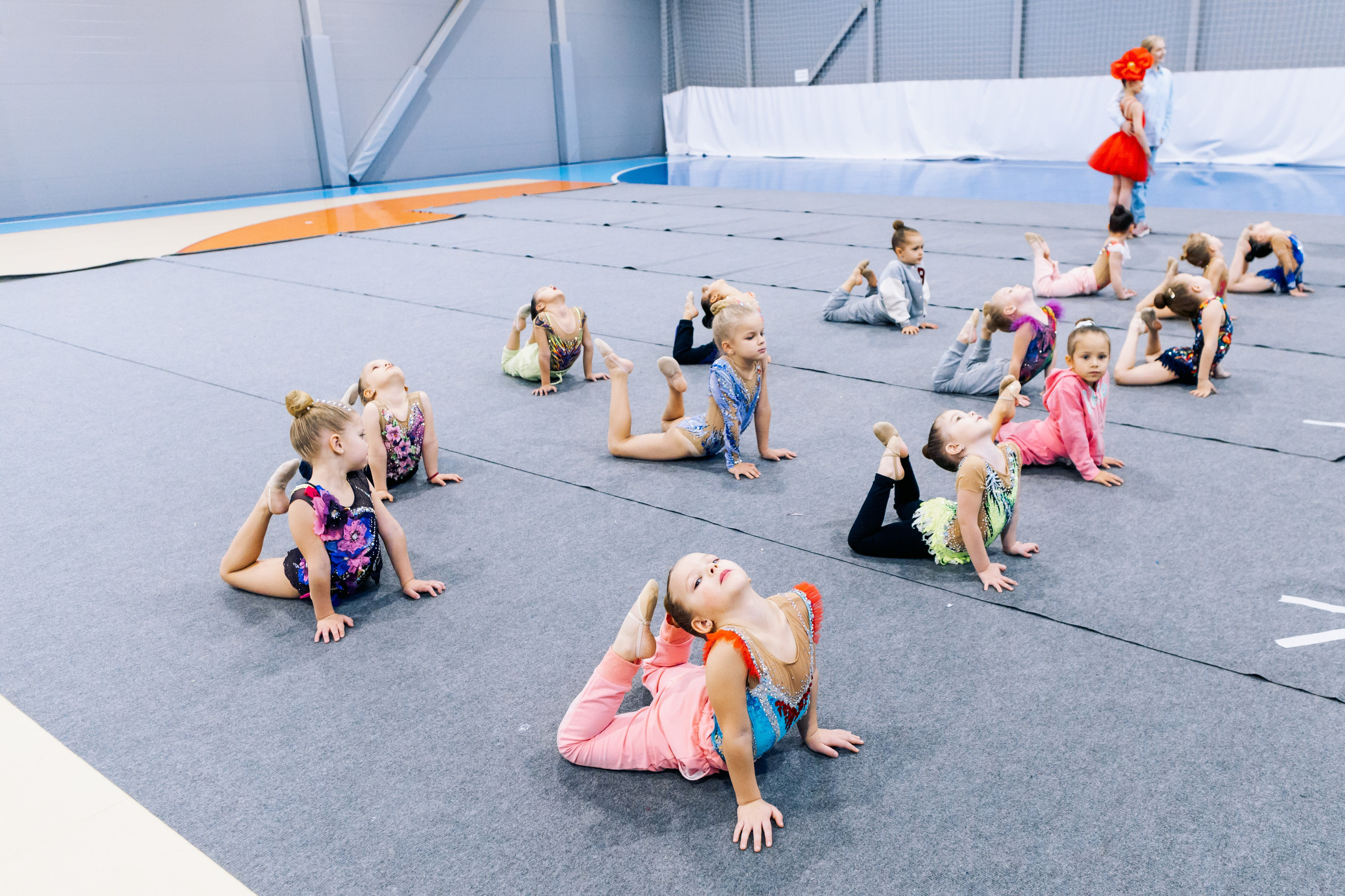 Гимнастика. Фотограф в Санкт-Петербурге Виктория Безверхая