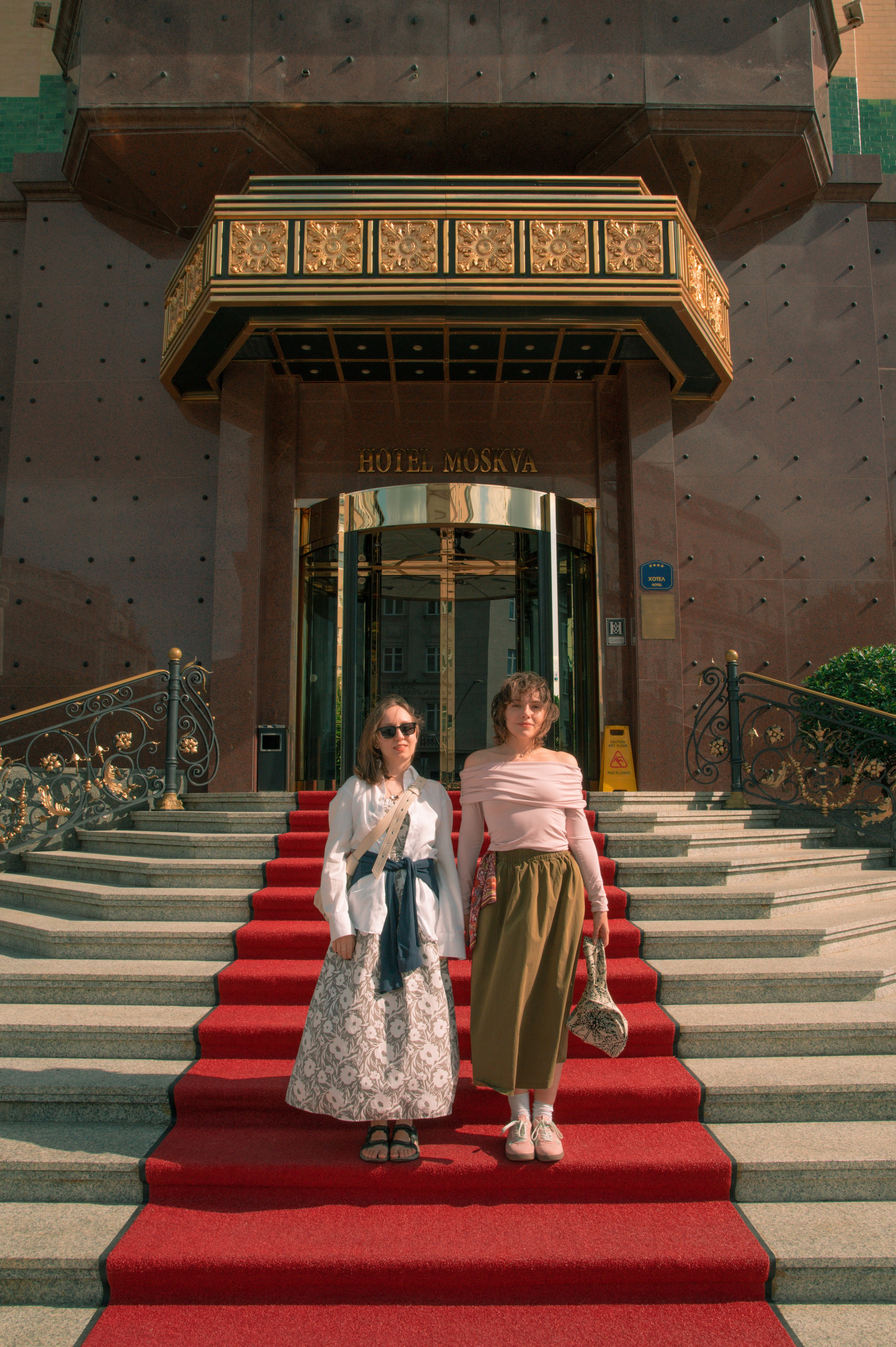 Hotel «Moskva». Art-photographer Ira Wind