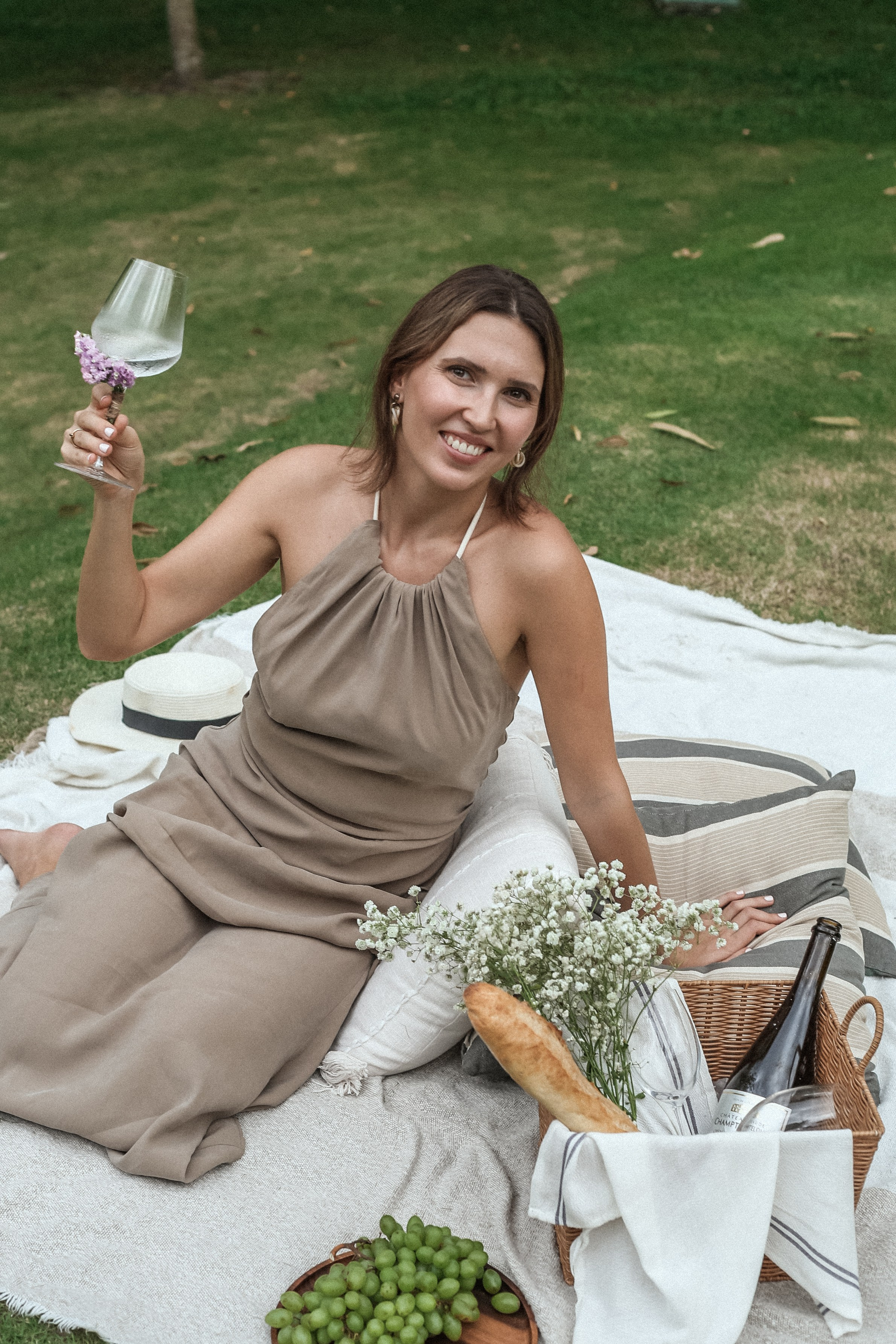 Винный Девичник в стиле Прованс. Фотограф и видеограф Анна Домашенко