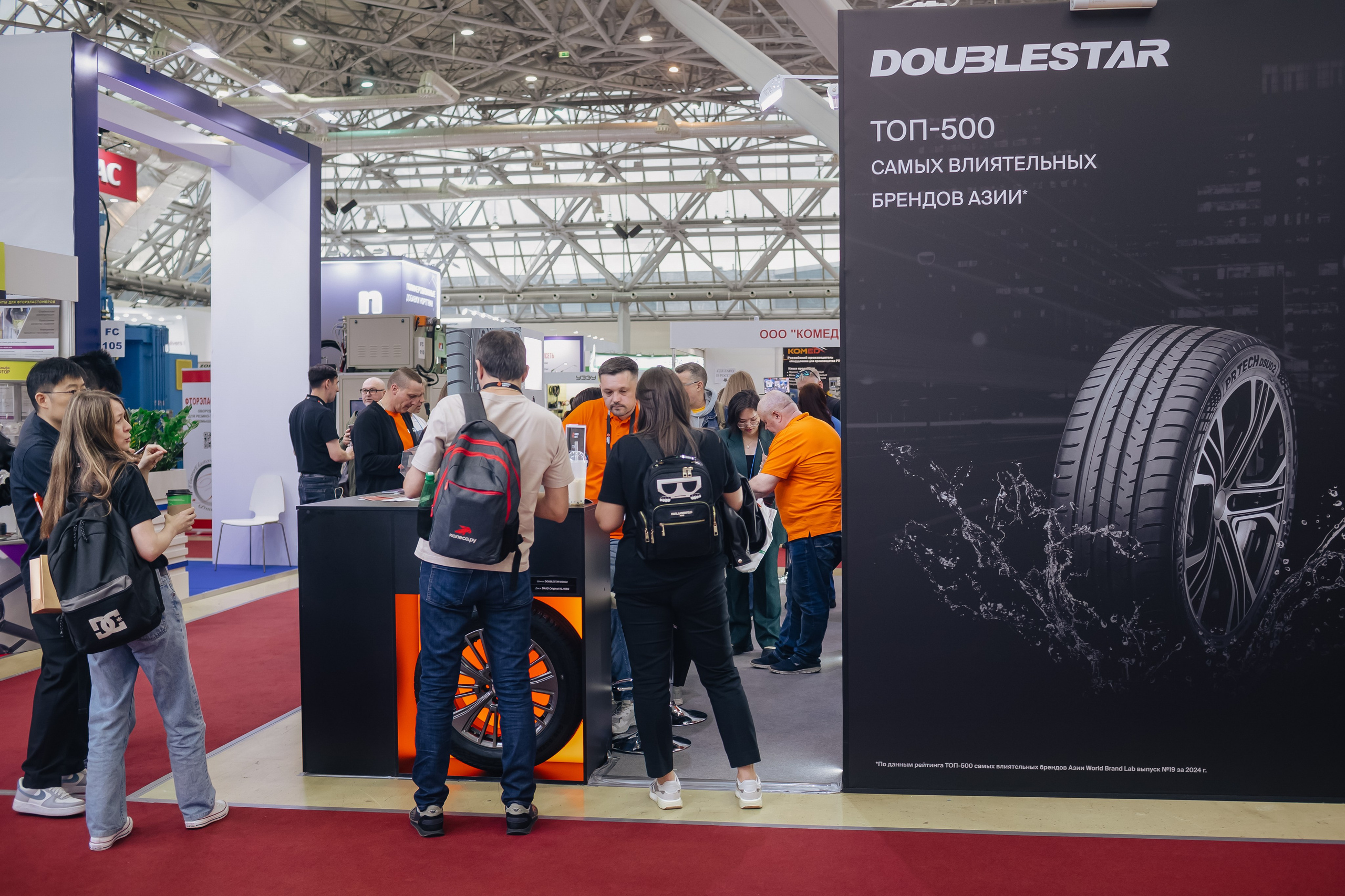 Север Авто, Выставка Экспоцентр. Фотограф и видеограф Анна Домашенко