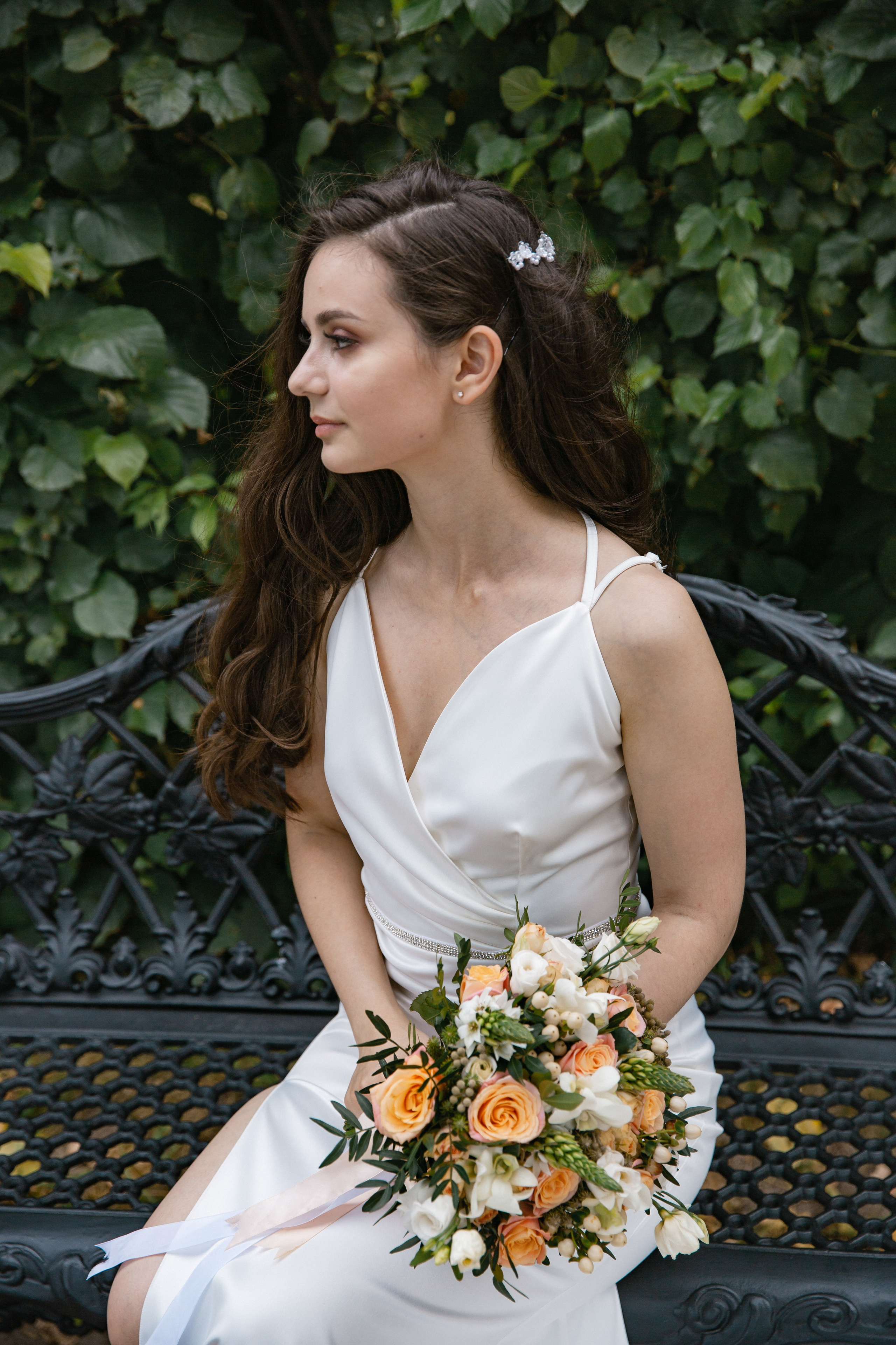 Свадебная фотосессия в усадьбе Кусково. Фотограф и видеограф Анна Домашенко