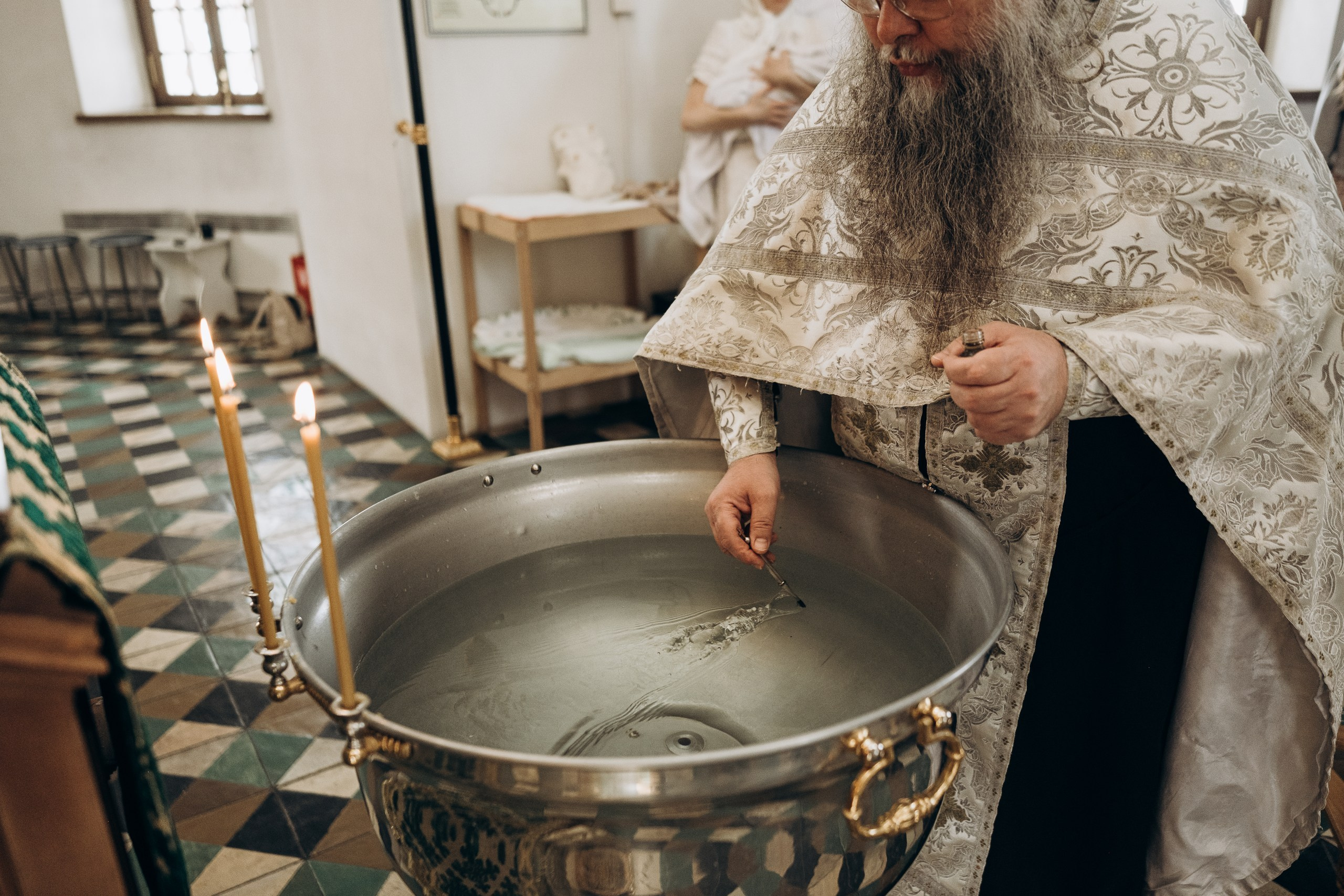 Крещение Новый Иерусалим. Фотограф Светлана Мерзлякова