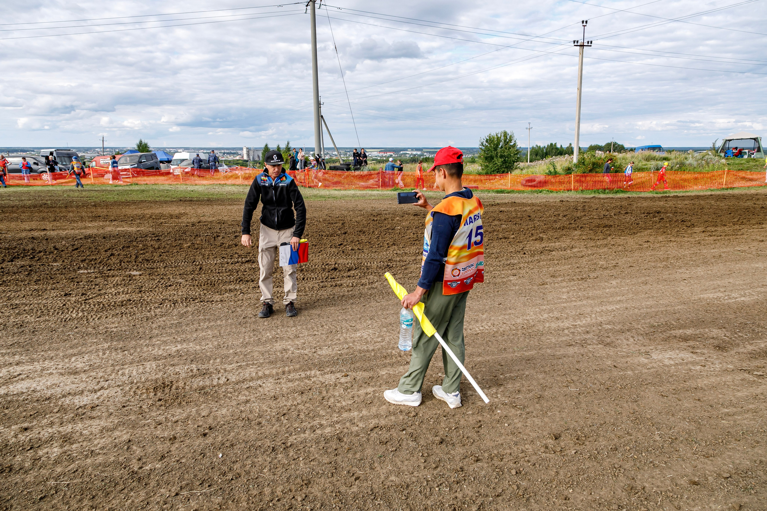 Мотокросс. Фотограф Андрей Гузеев