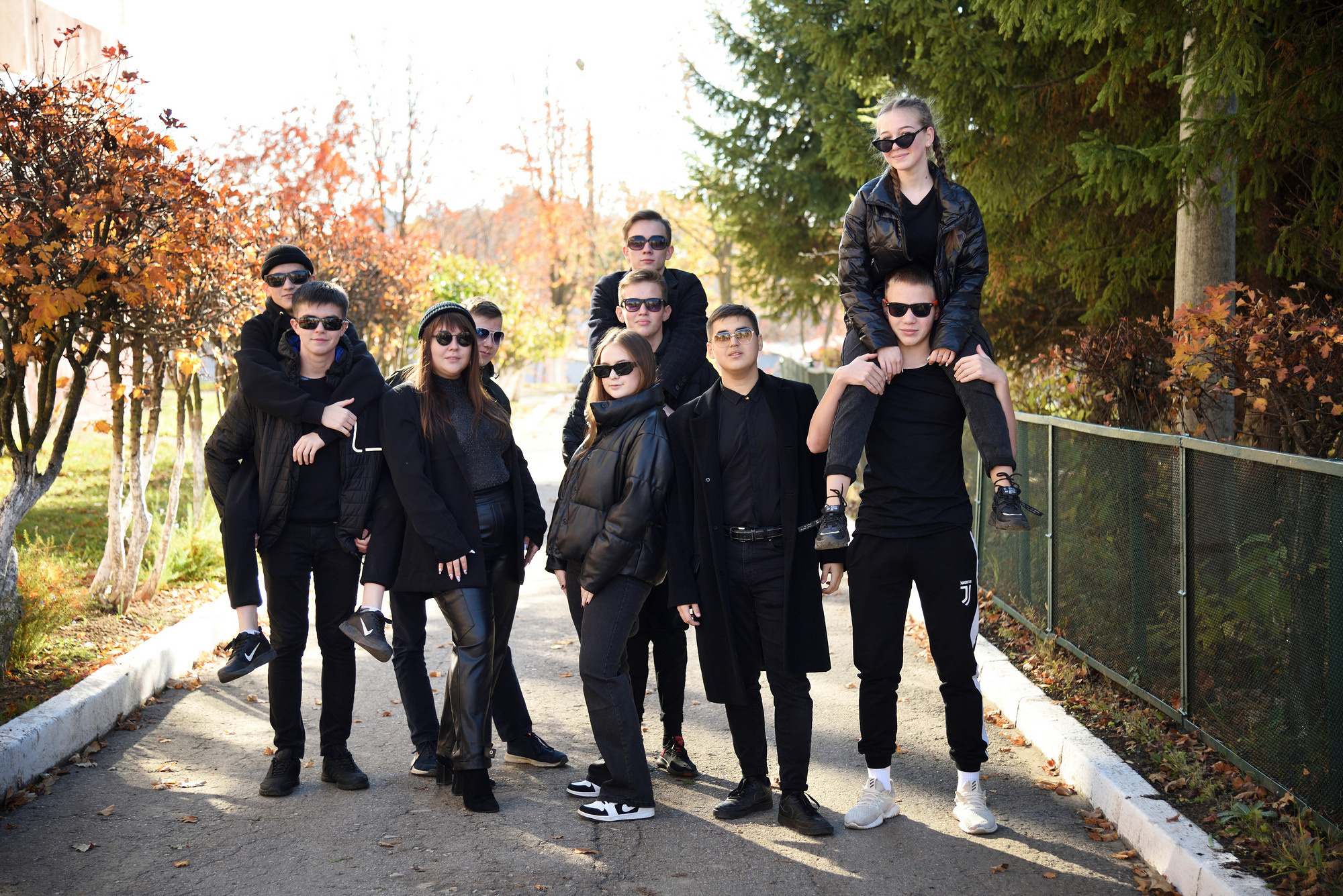 Фото с друзьями. Семейный и школьный Фотограф Чебоксары