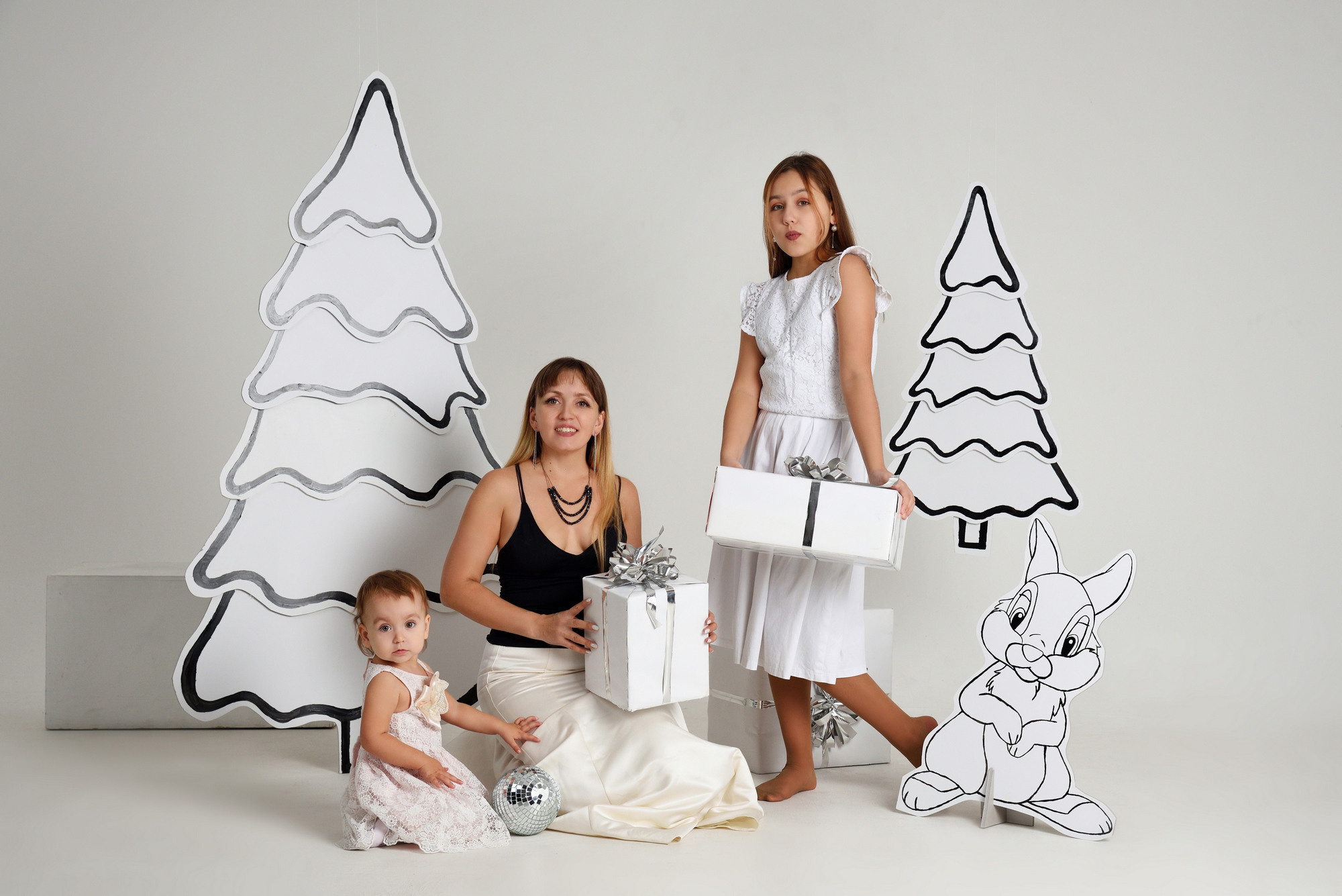 Новый год фотостудии Чебоксары. Семейный и школьный Фотограф Чебоксары