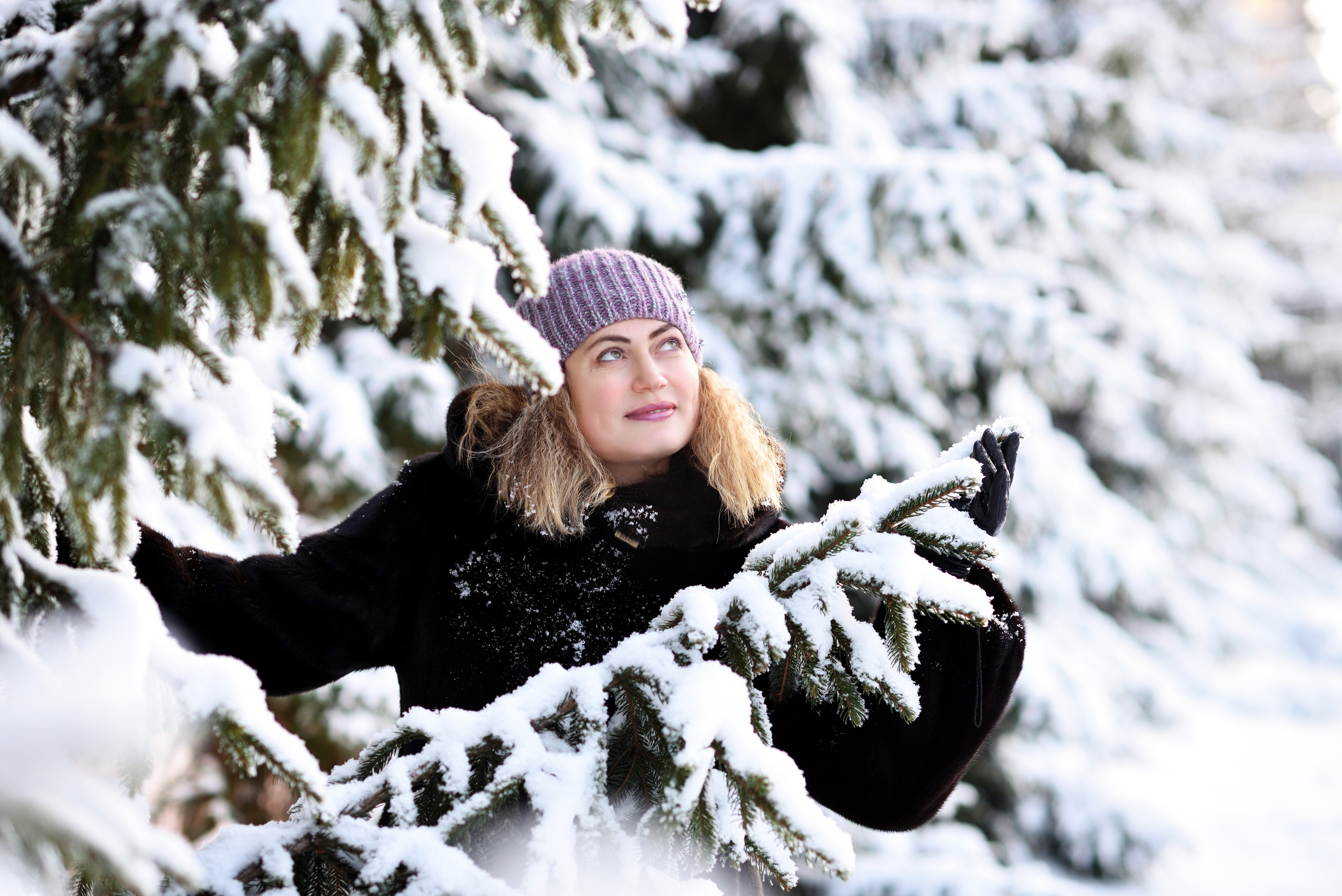 Зимние прогулки. Семейный и школьный Фотограф Чебоксары