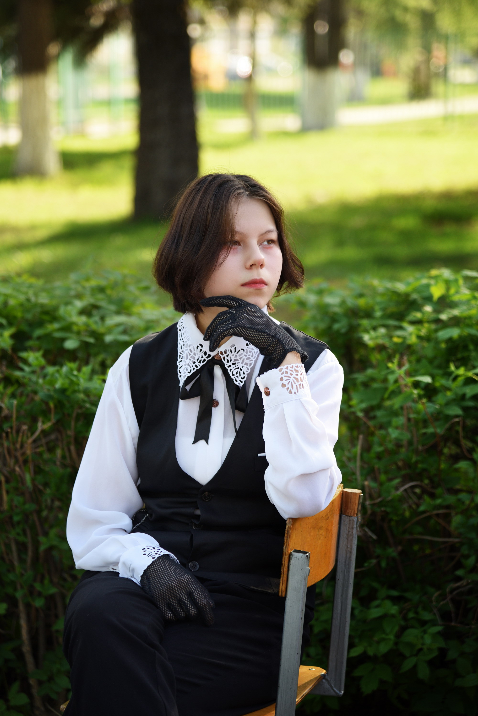 Школьные портреты. Семейный и школьный Фотограф Чебоксары