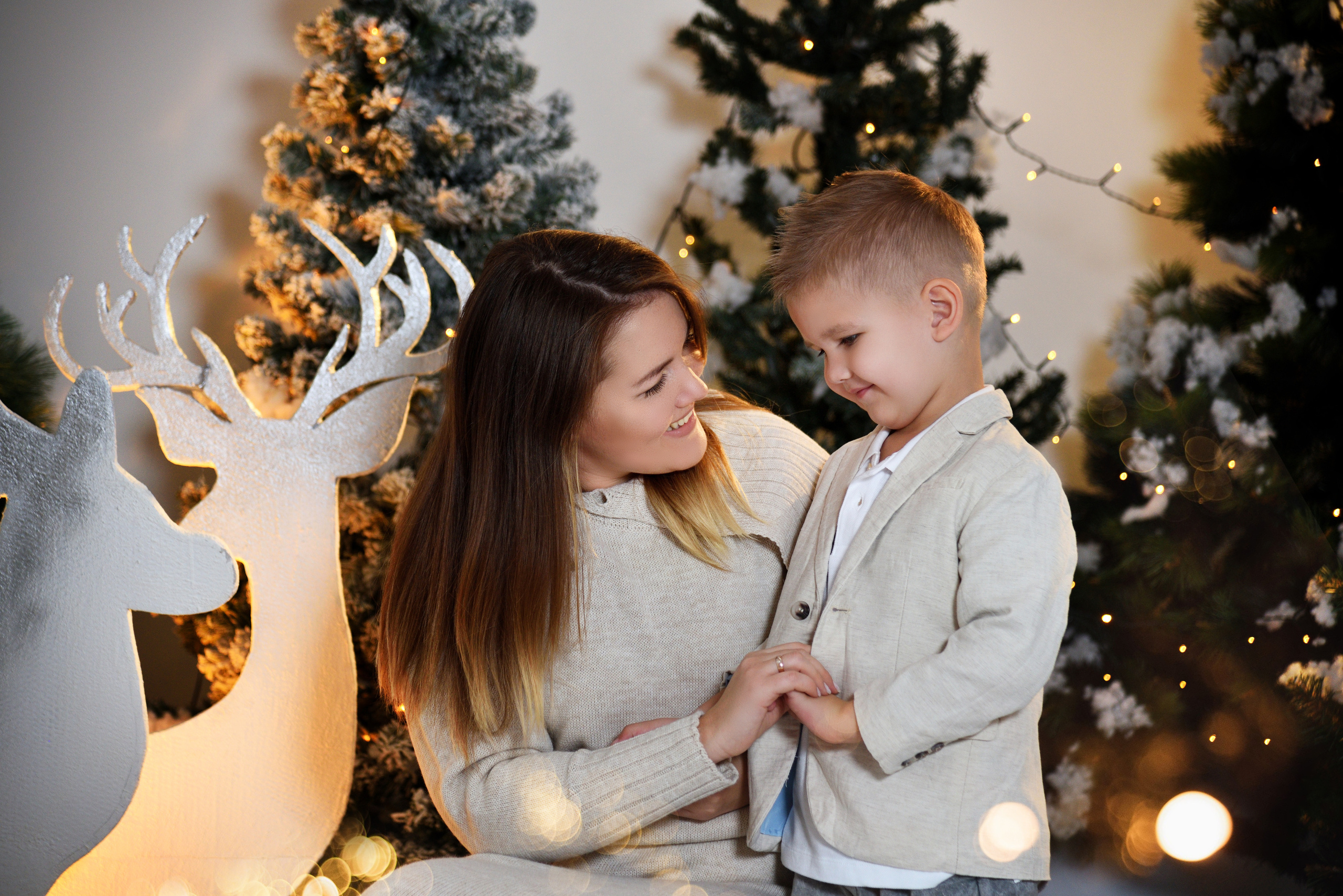 Новый год фотостудии Чебоксары. Семейный и школьный Фотограф Чебоксары