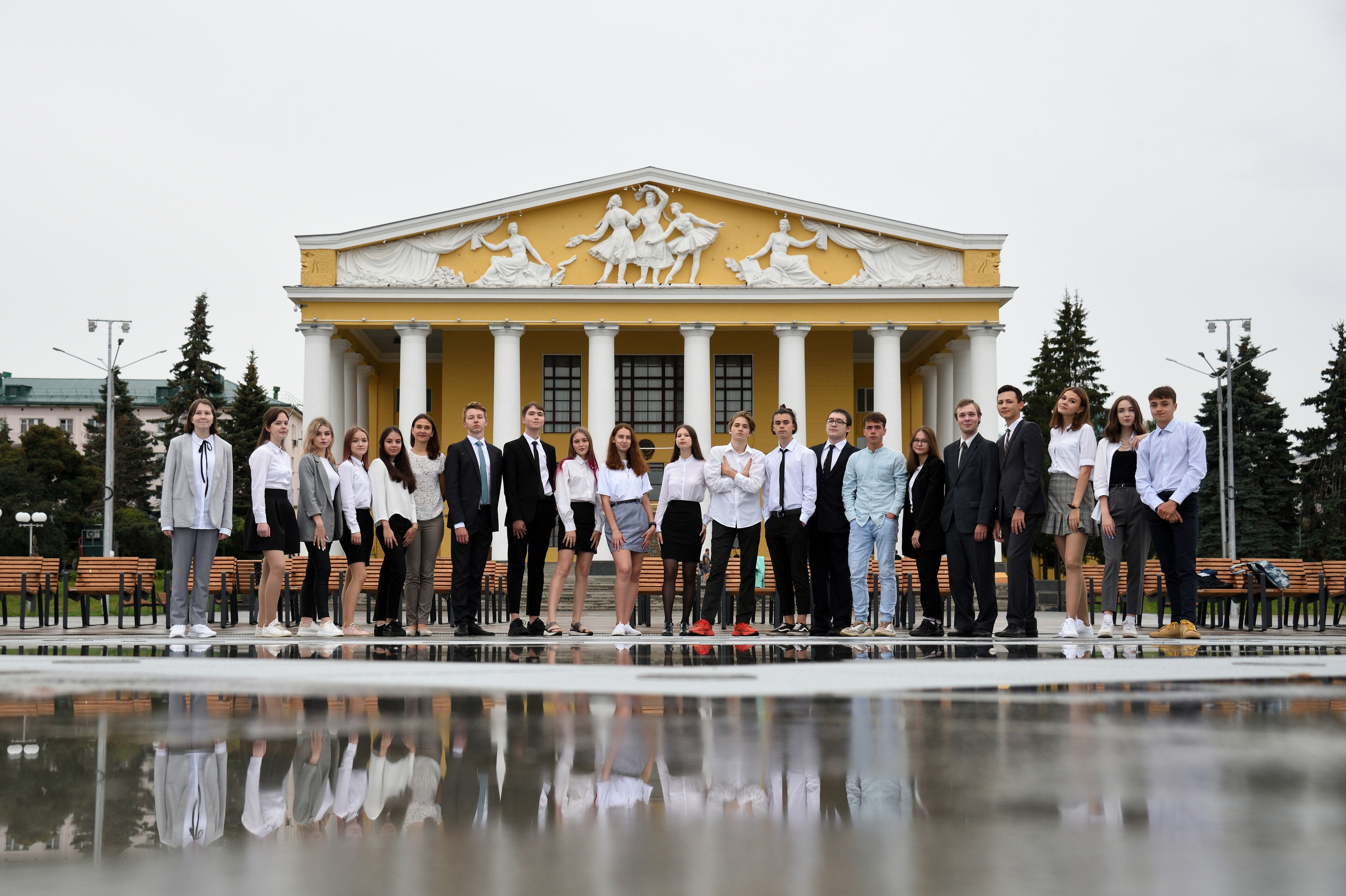 Семейный и школьный Фотограф Чебоксары