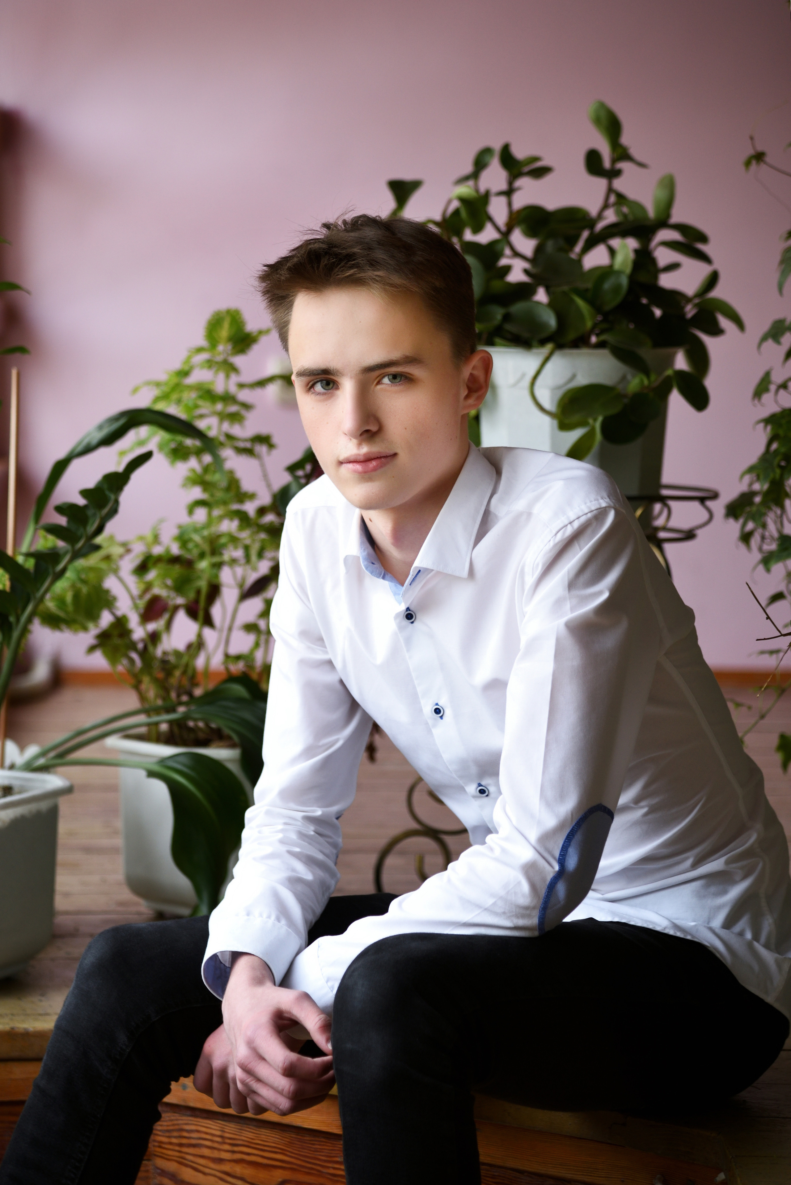 Школьные портреты. Семейный и школьный Фотограф Чебоксары