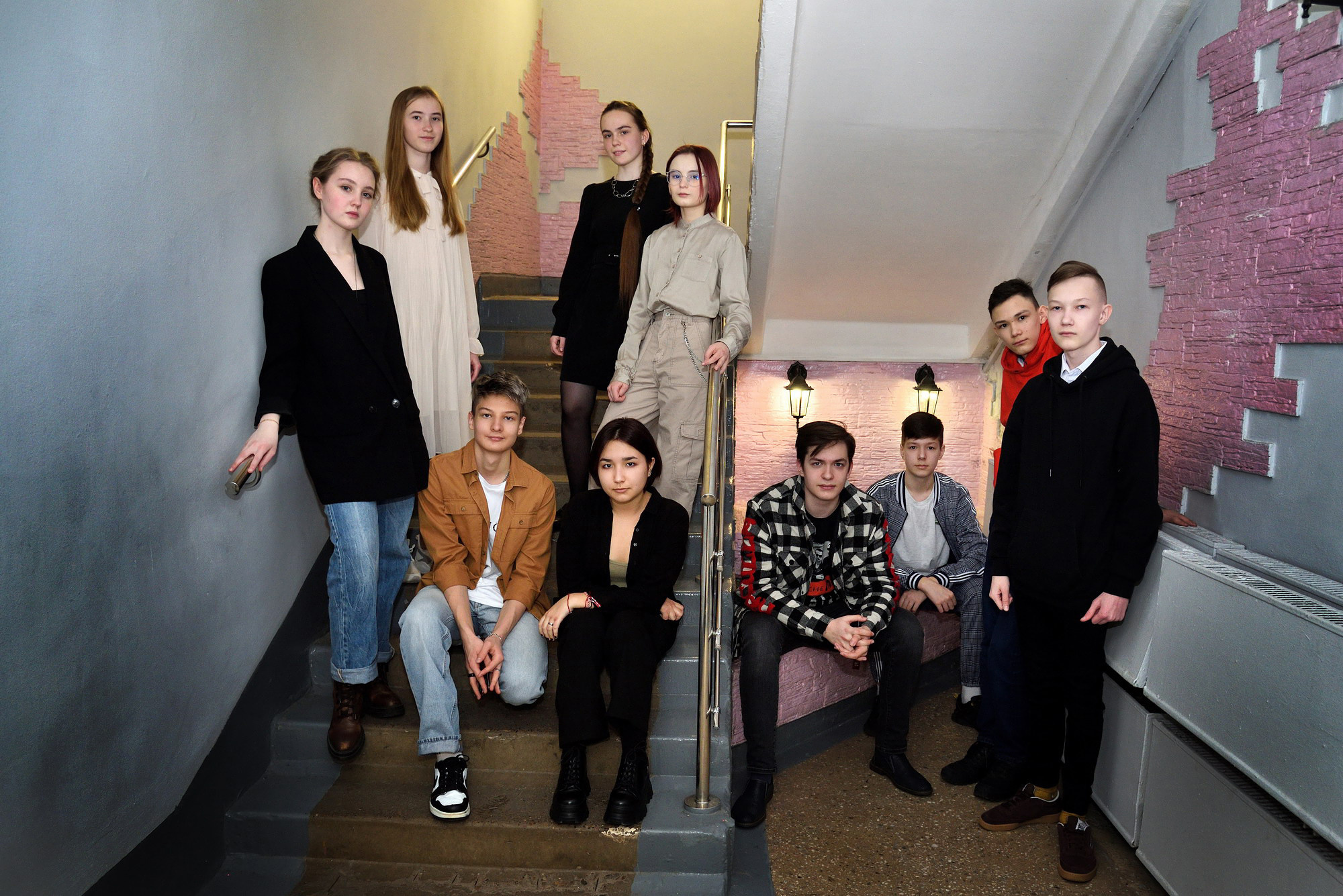 Фото с друзьями. Семейный и школьный Фотограф Чебоксары