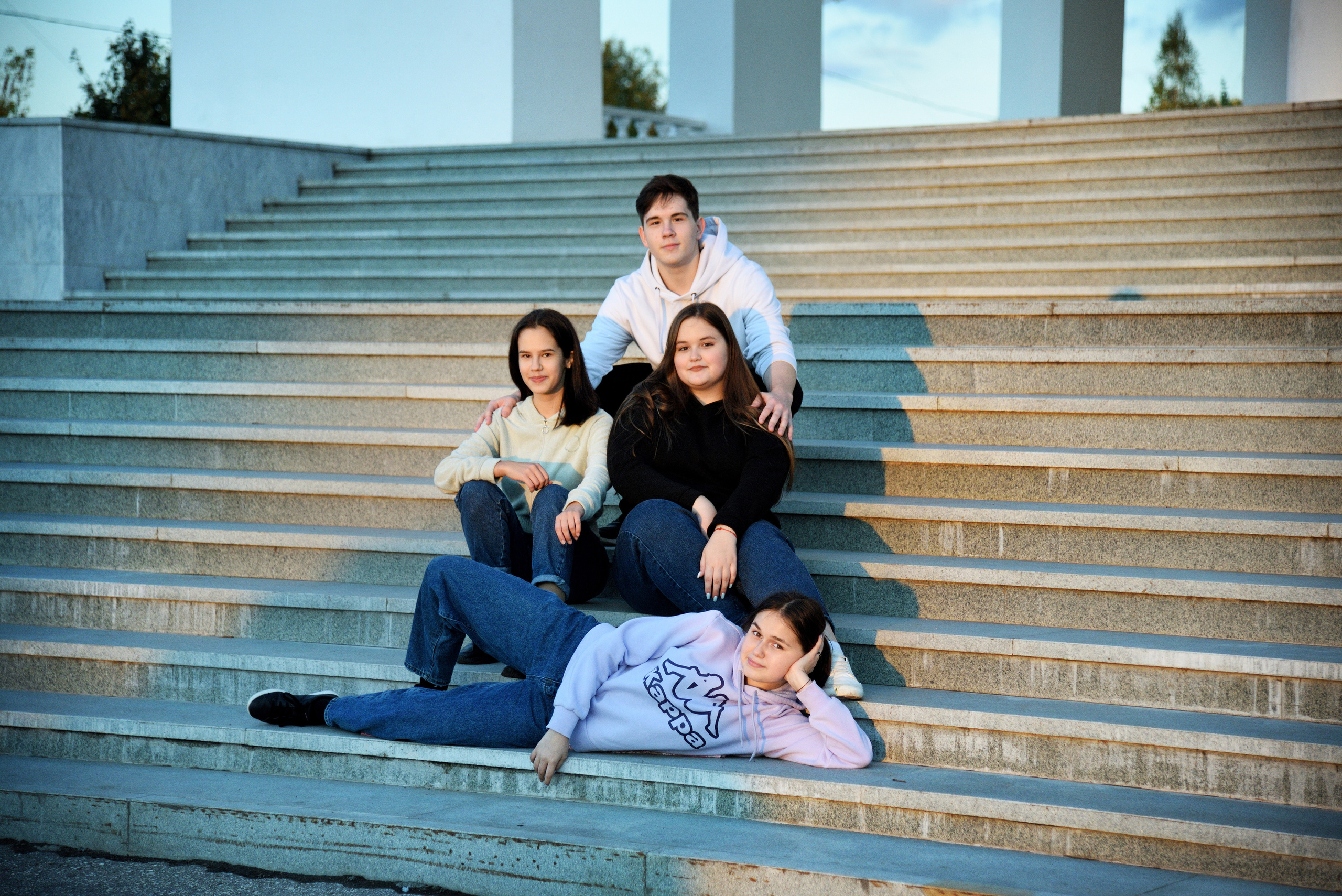 Фото с друзьями. Семейный и школьный Фотограф Чебоксары