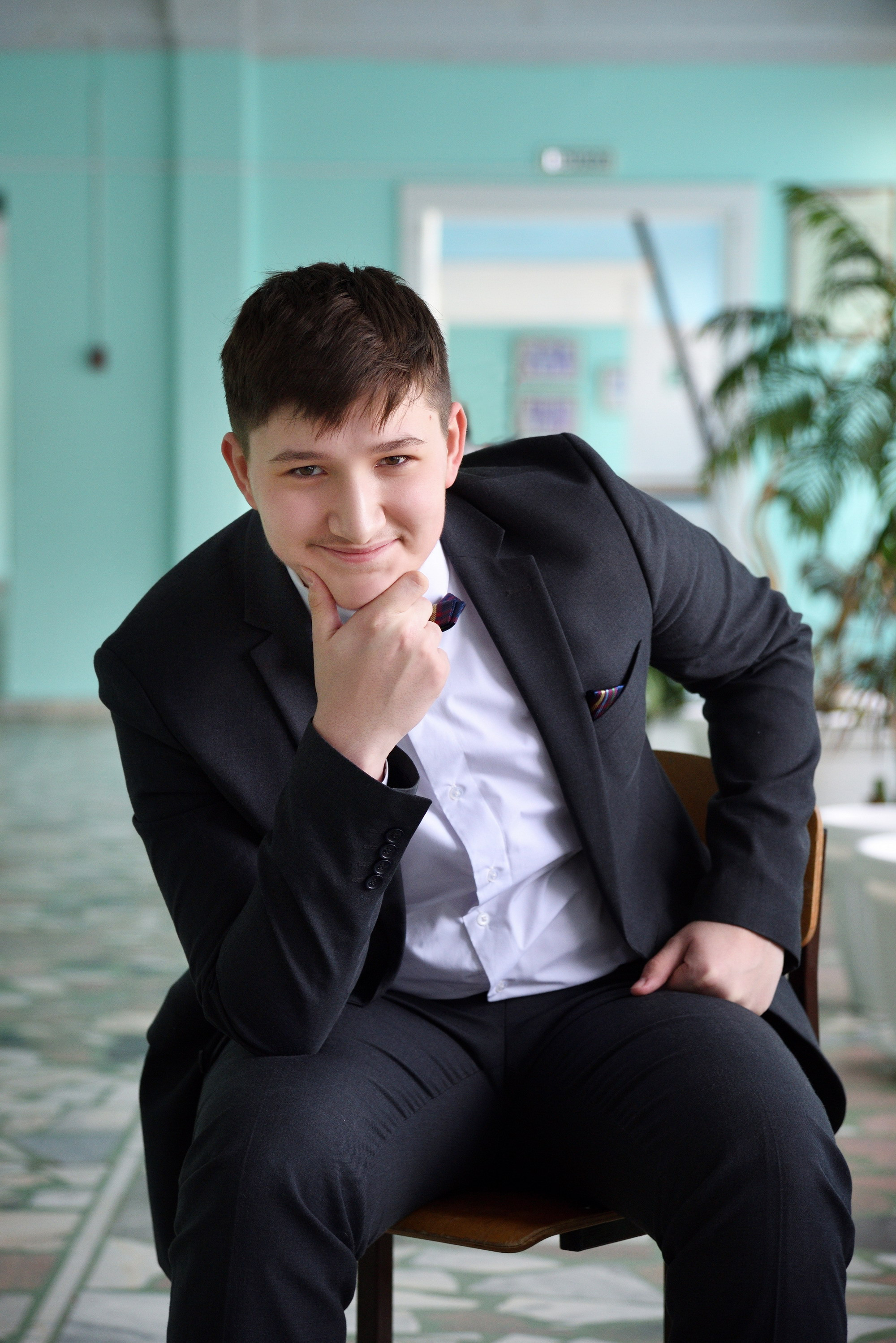 Школьные портреты. Семейный и школьный Фотограф Чебоксары