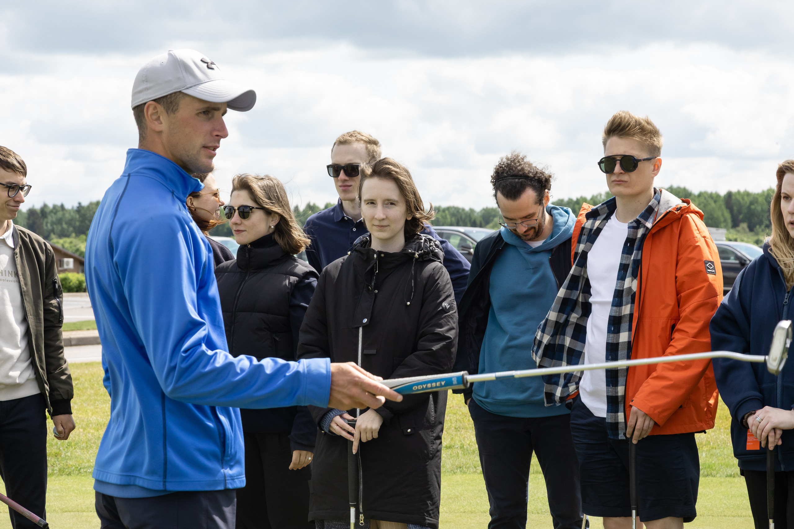 GORKI GOLF CLUB. Главная