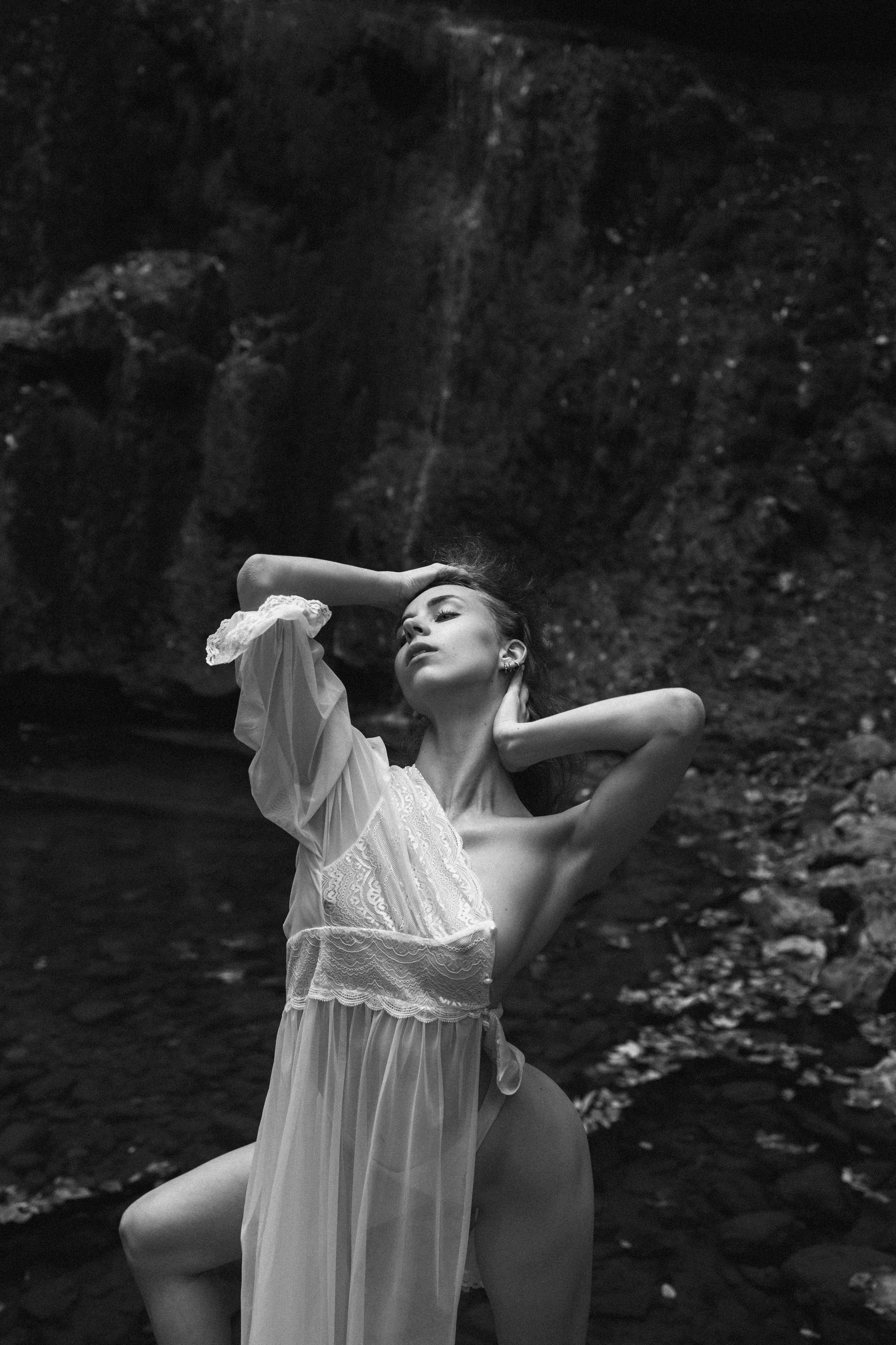 Балерина на водопаде 18+. Фотограф в Краснодаре Лагунов Владимир