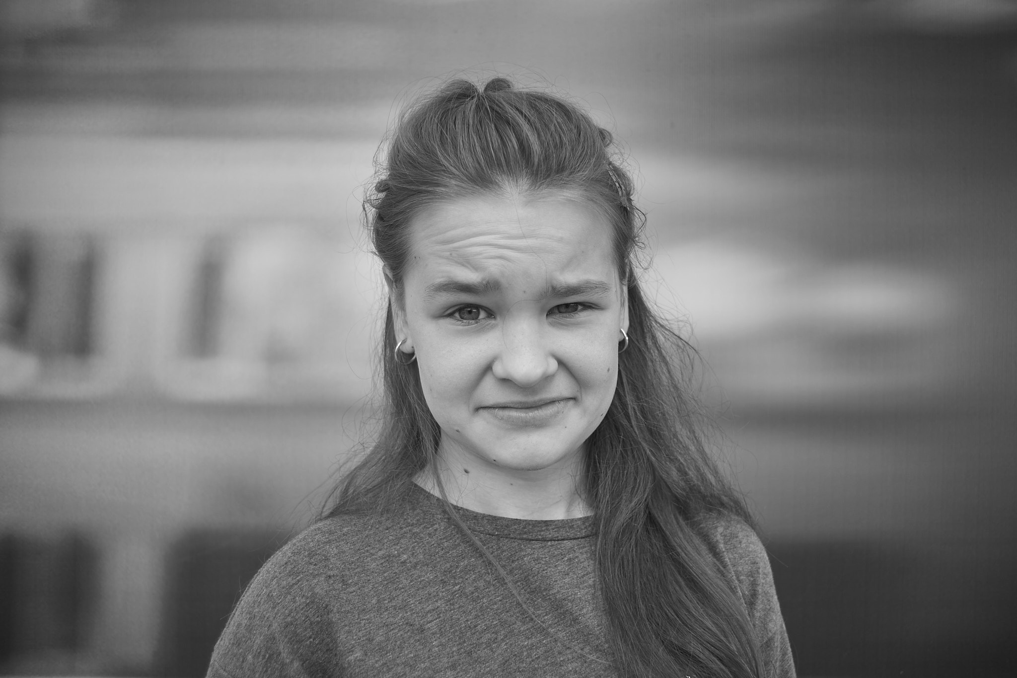 Portrait. BW. Фотограф в Краснодаре Виктория Антонова | photobelka.pro