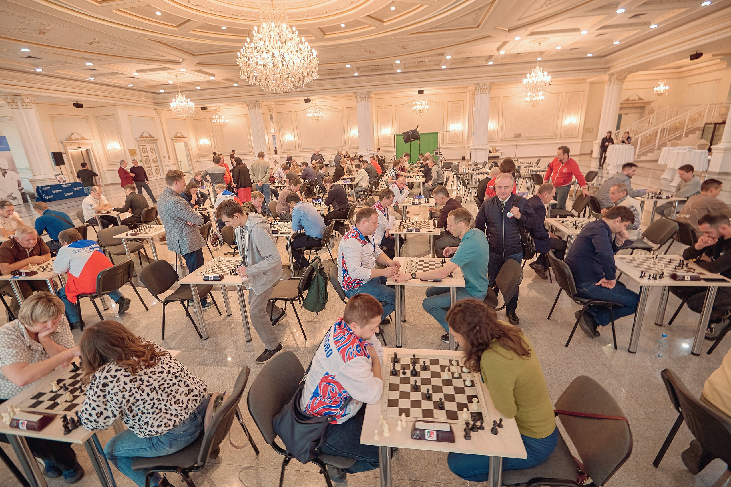Портфолио репортажной фотосъёмки: командный шахматный фестиваль. Фотограф Яковлев Роман — Красноярск