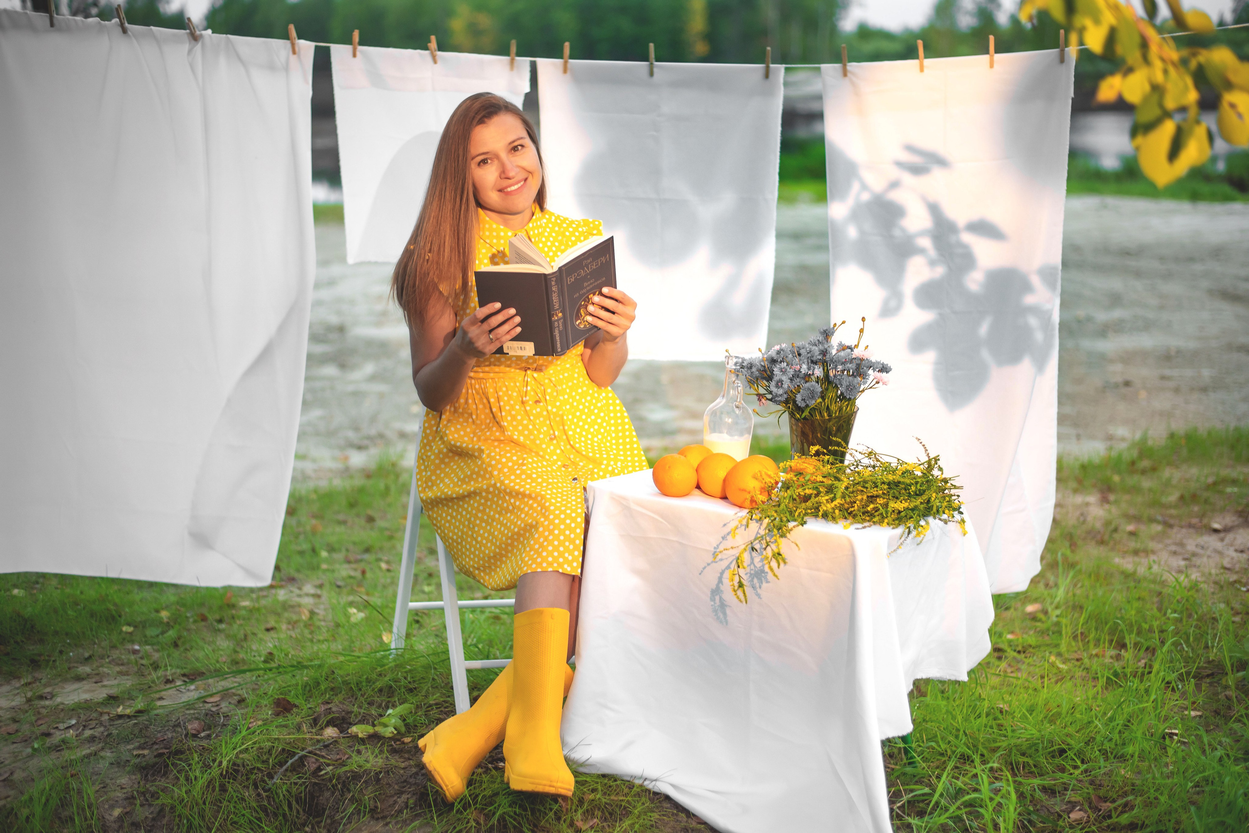 Большая стирка. Фотограф в г. Нижневартовск Александра Гриценко