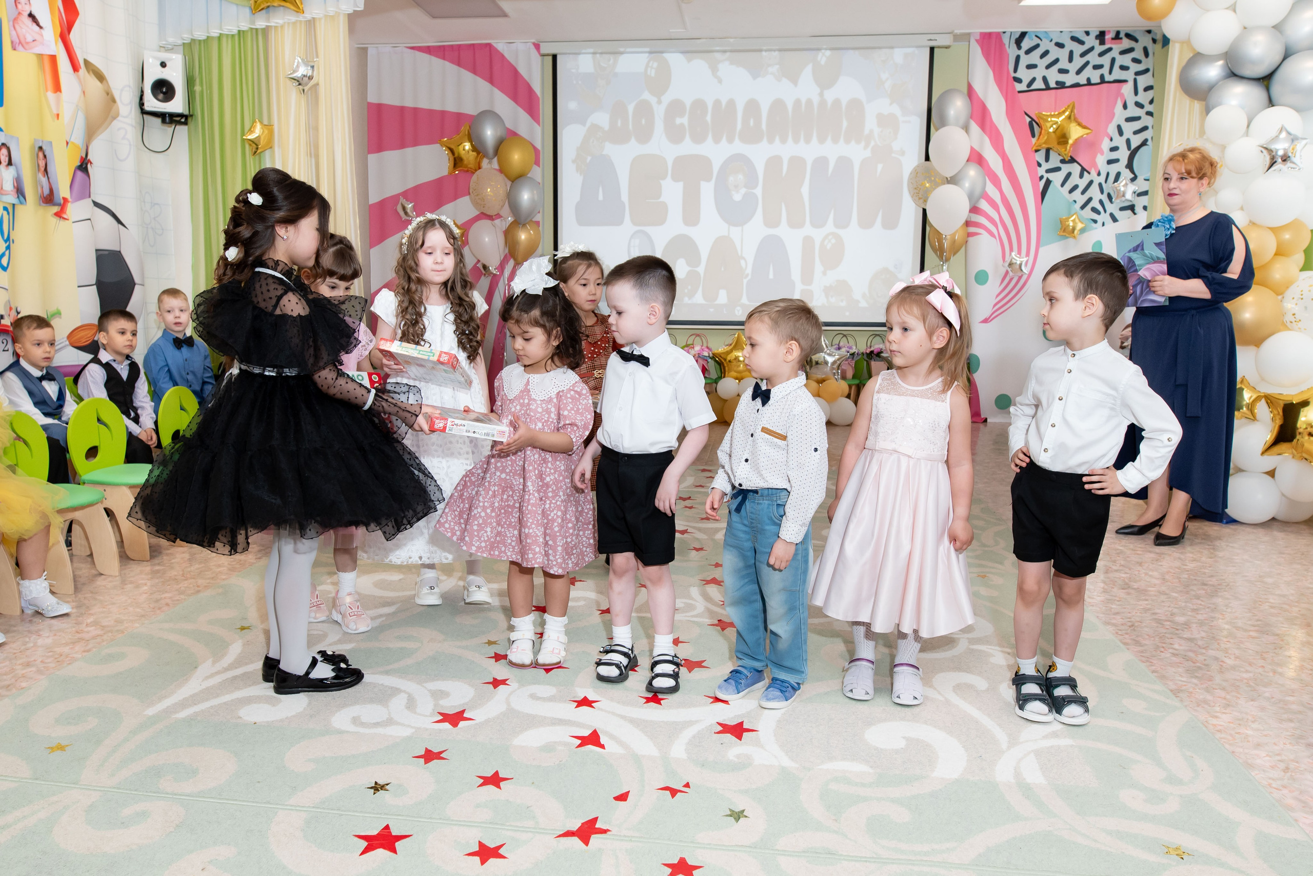 ДС 27 Звёздочки. Фотограф в г. Нижневартовск Александра Гриценко