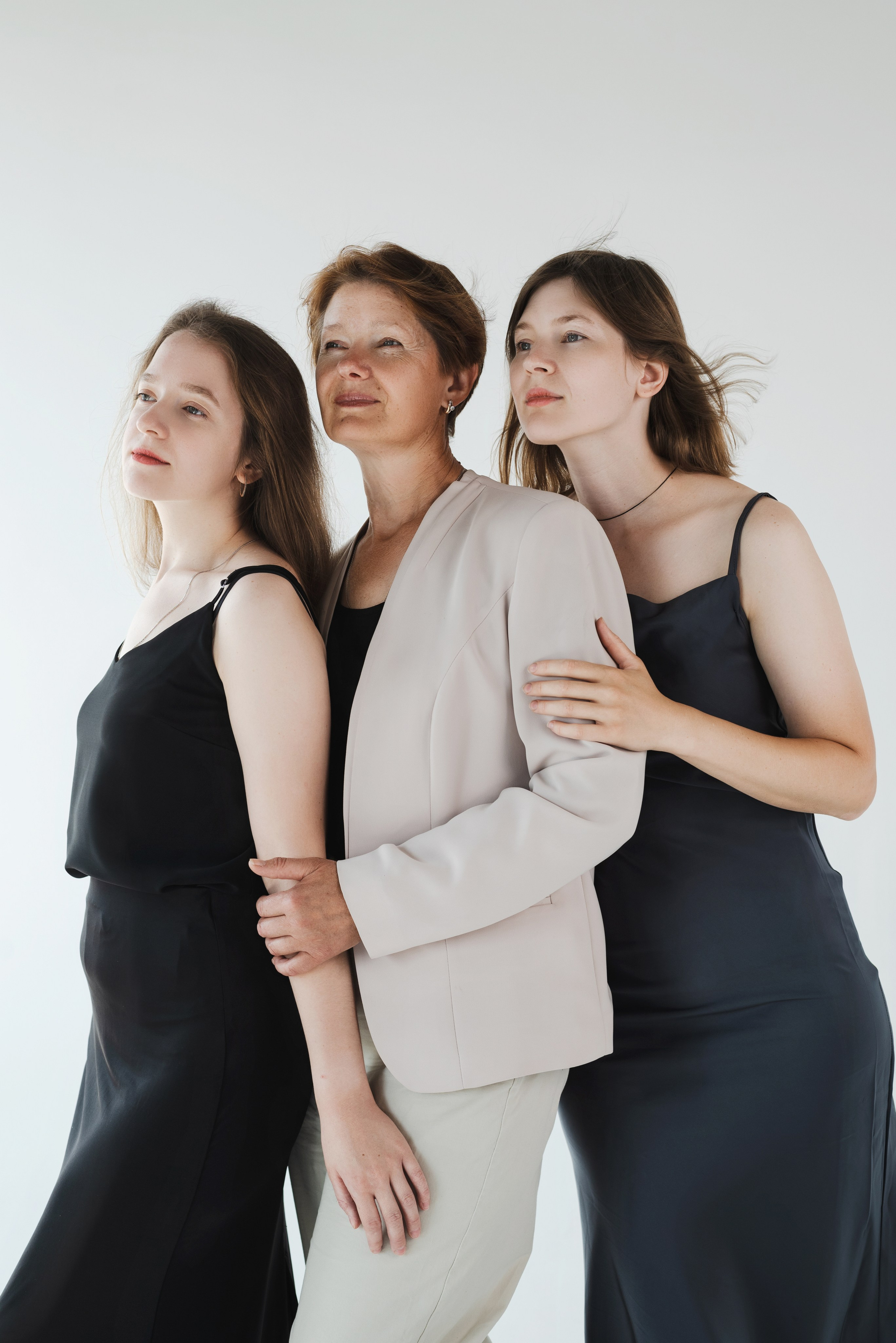 Семейная фотосессия минимализм. Фотограф в Воронеже. Портреты, контент, семейные сьемки