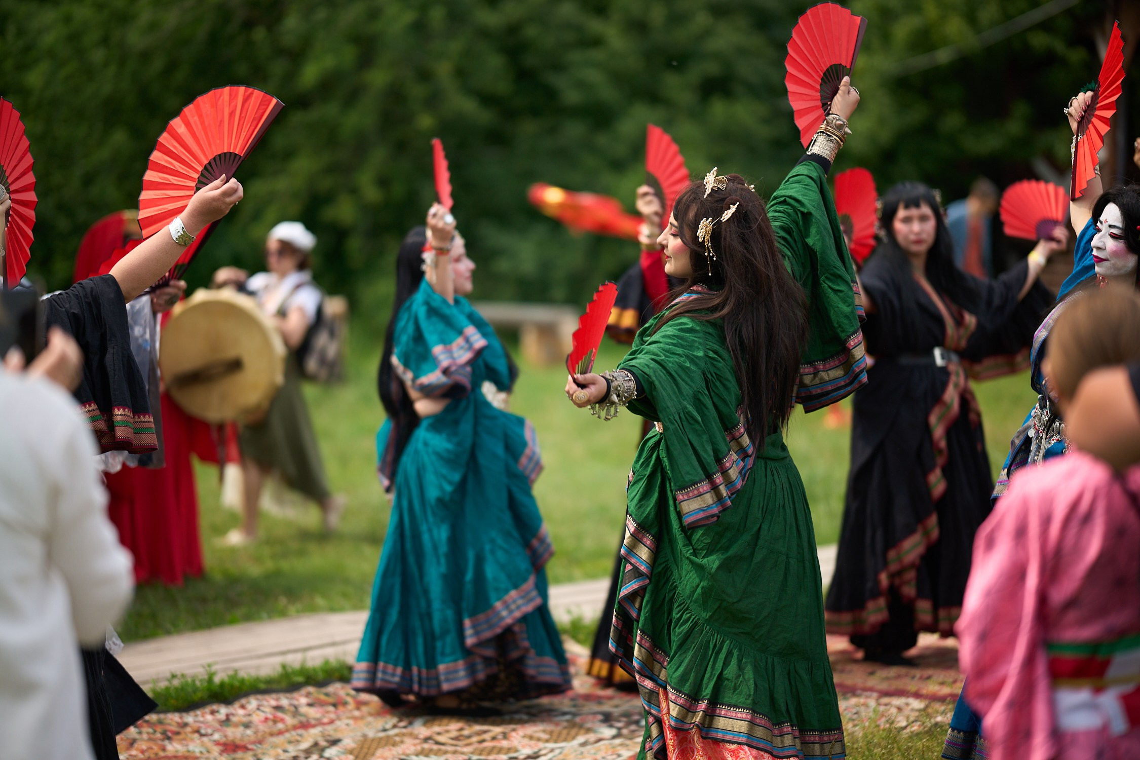 Вереск IX (2025). Часть 1 (11-12 июня). Фотографирует красивое Денис Горностаев