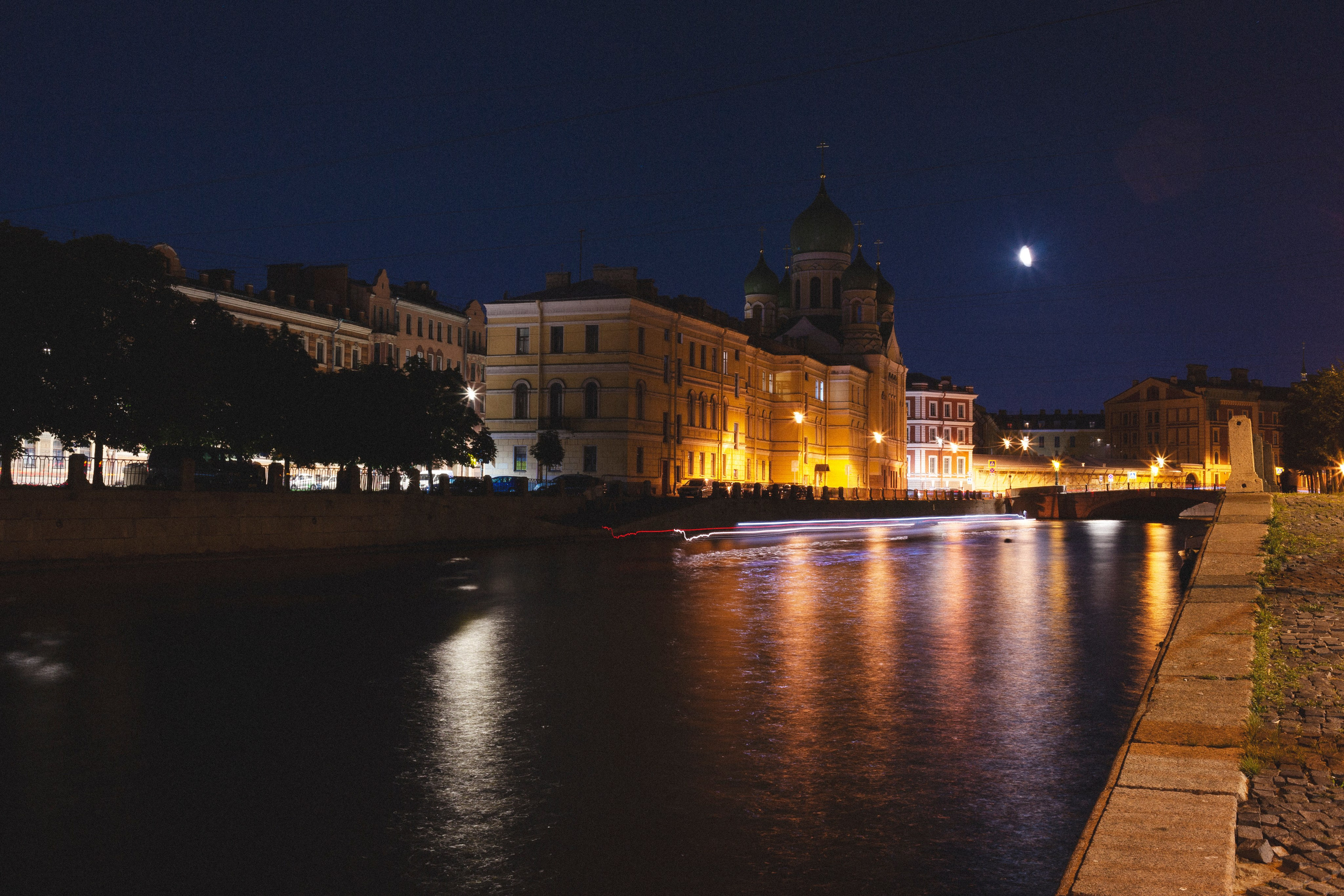 Ночь. Фотограф Адигамова Юлия в Петербурге