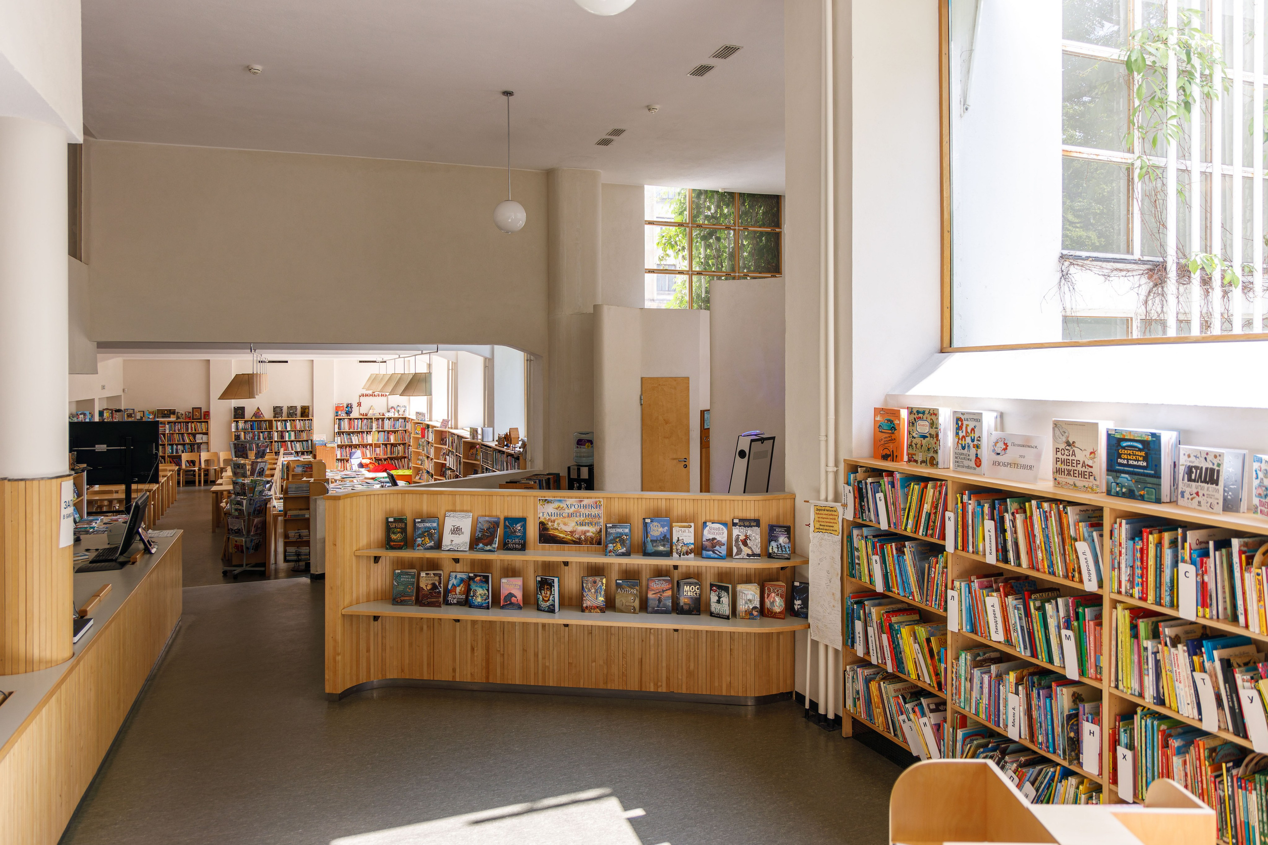 Центральная городская библиотека Алвара Аалто в Выборге. Фотограф Балаев Михаил