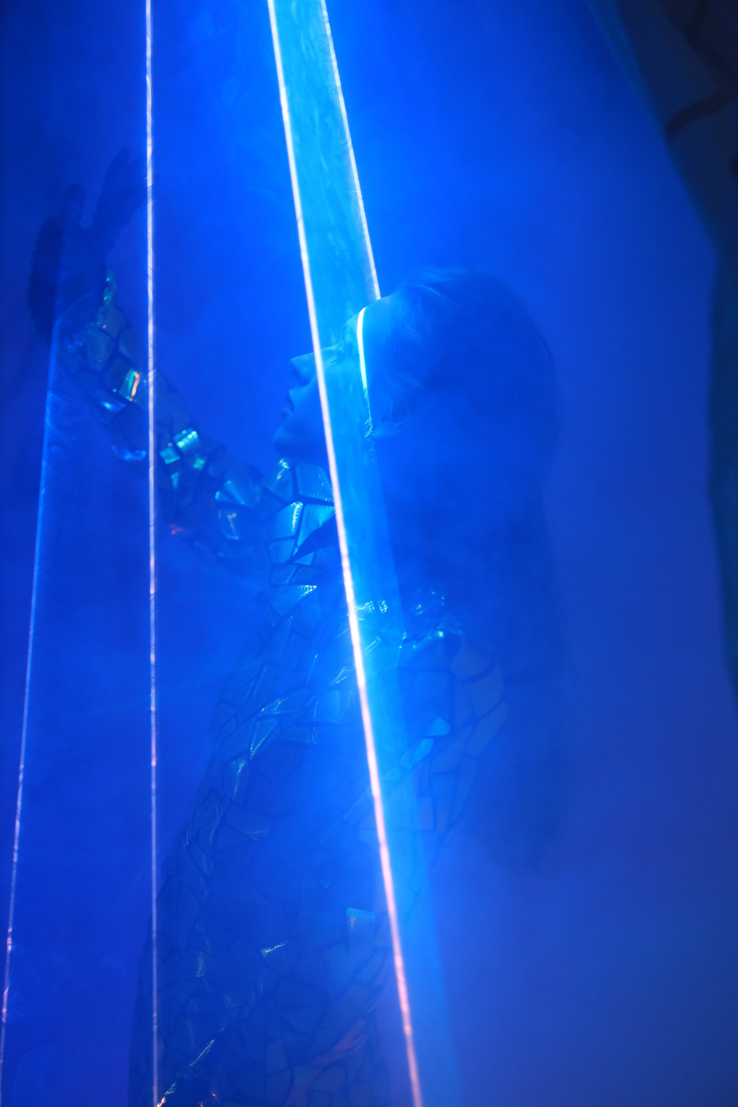 Лазерное шоу. Съемка в студии под ваш запрос, студийные съемки, фотографии архитектурных объектов — Александр Евстигнеев — фотограф Москва