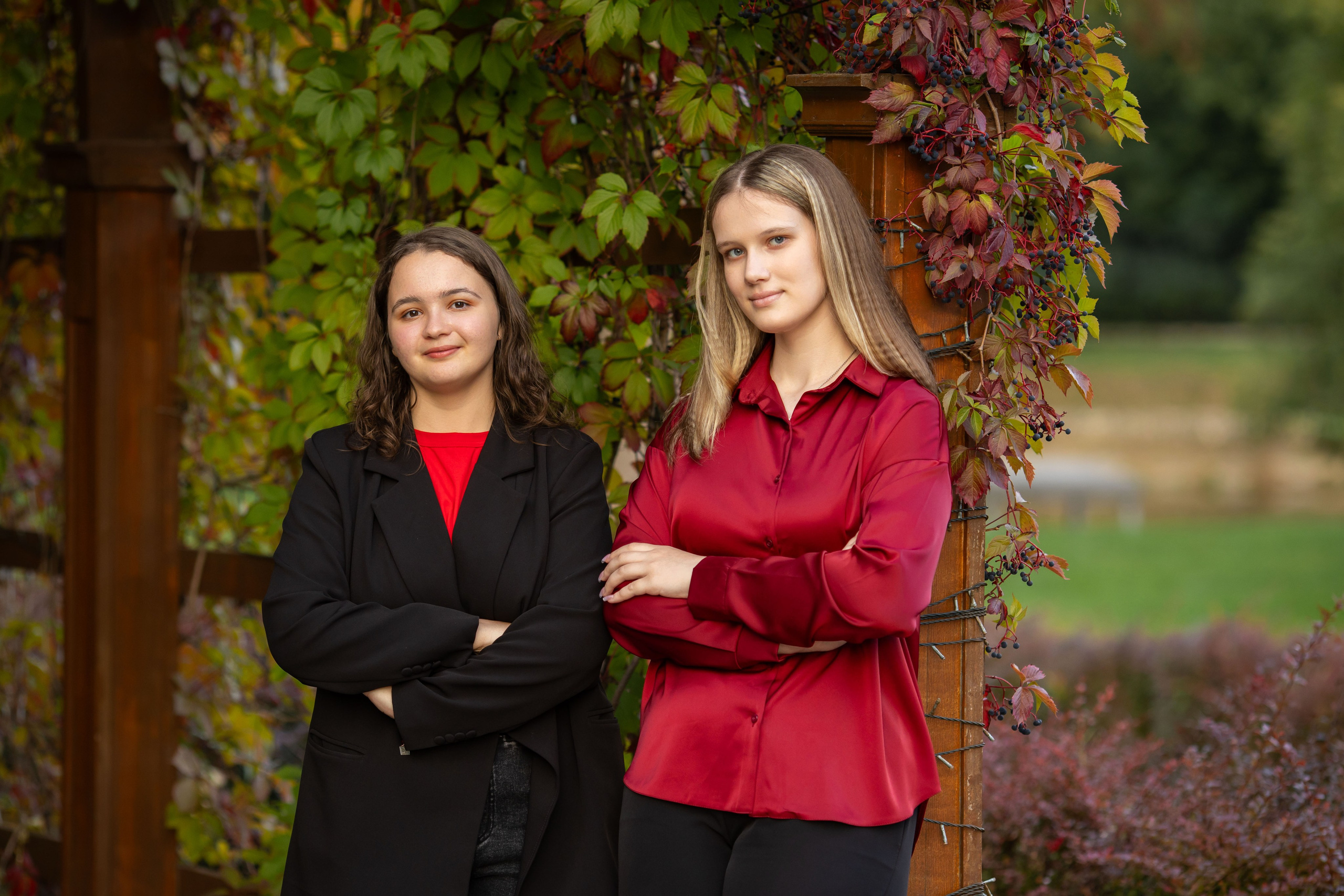 Осенняя фотосессия в парке. Семейный и детский фотограф Анна Петракова