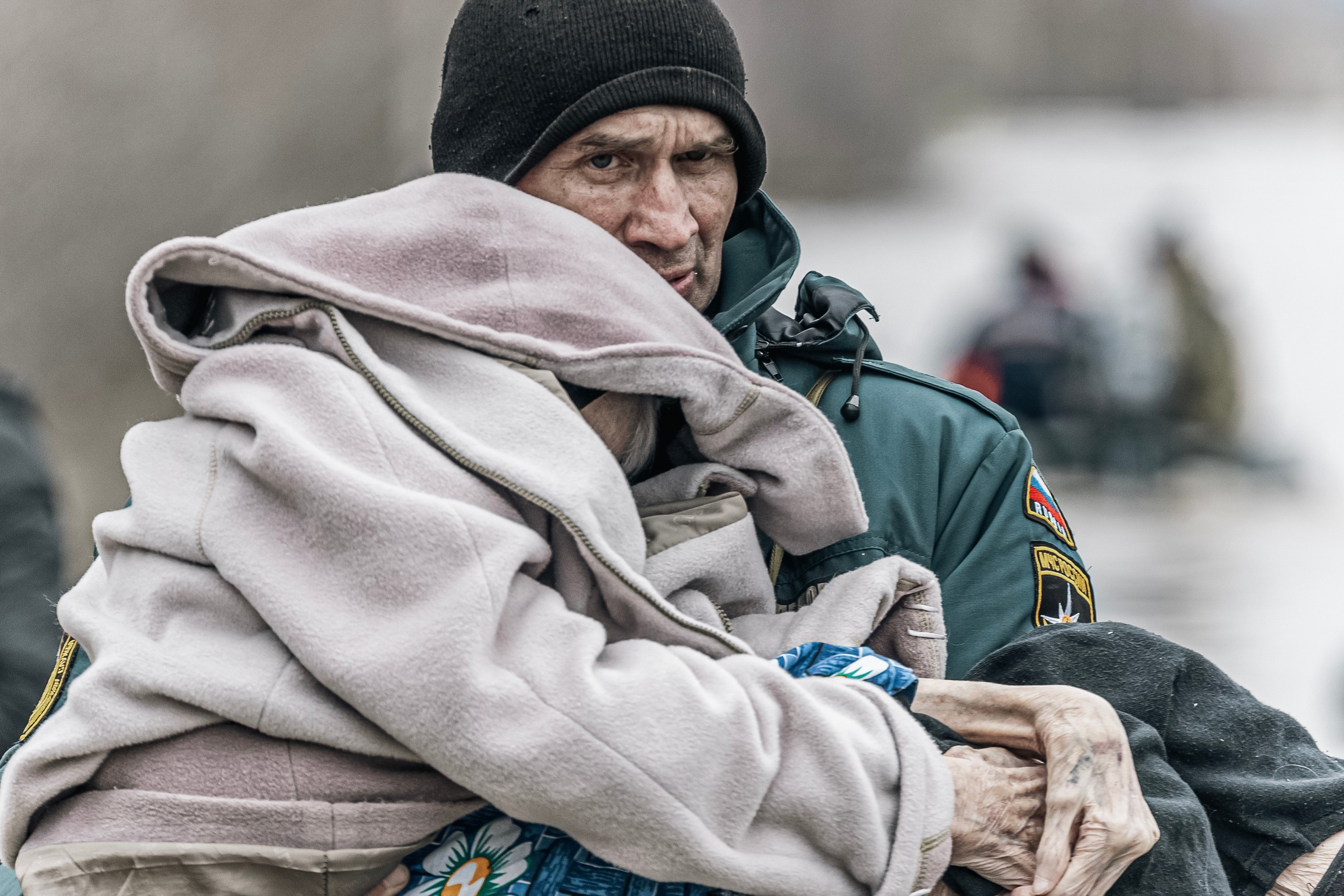 Наводнение в Орске. Репортажный фотограф Наталья Лапцевич