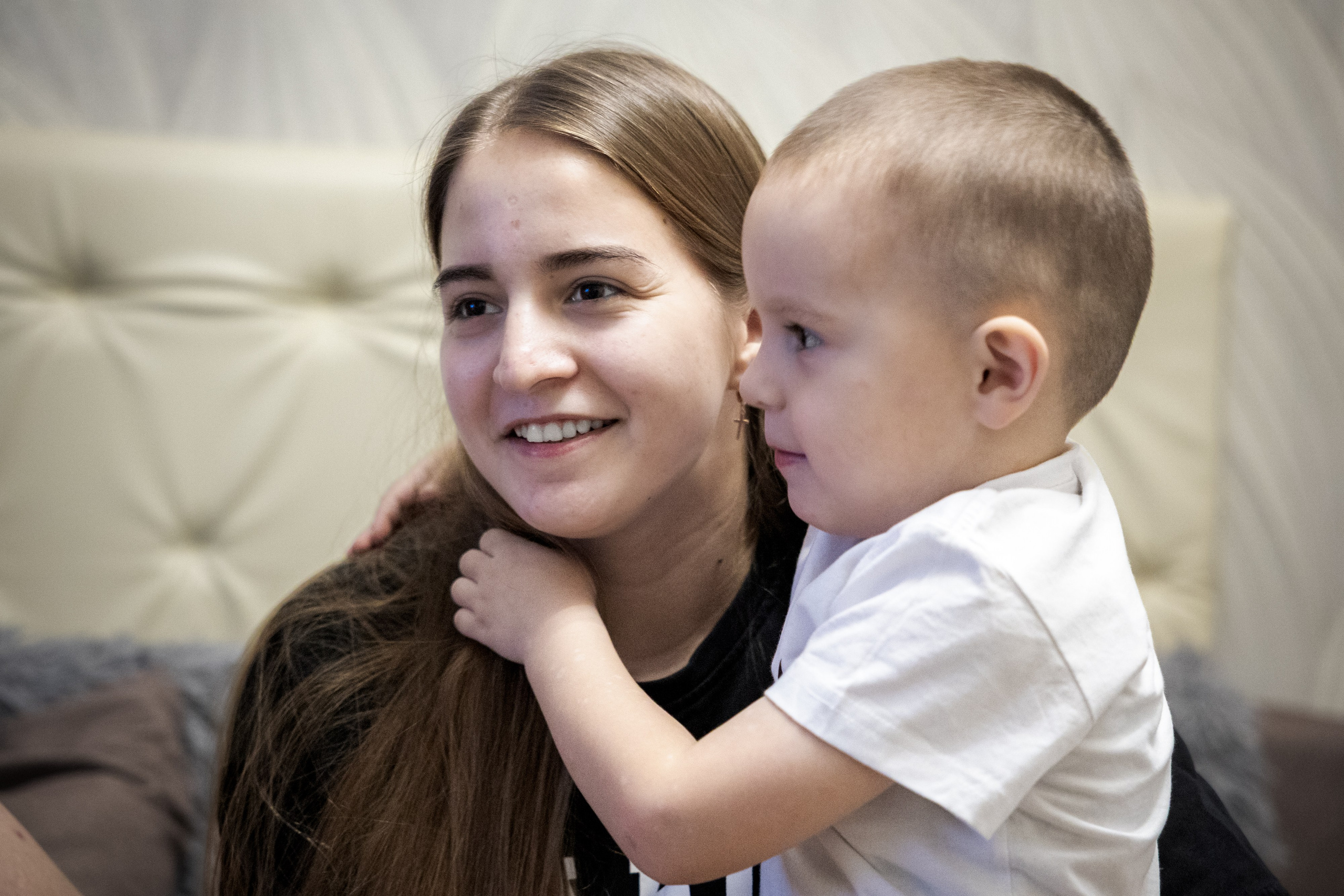 Ирина и Максим. Родители двух пар близнецов. Репортажный фотограф Наталья Лапцевич