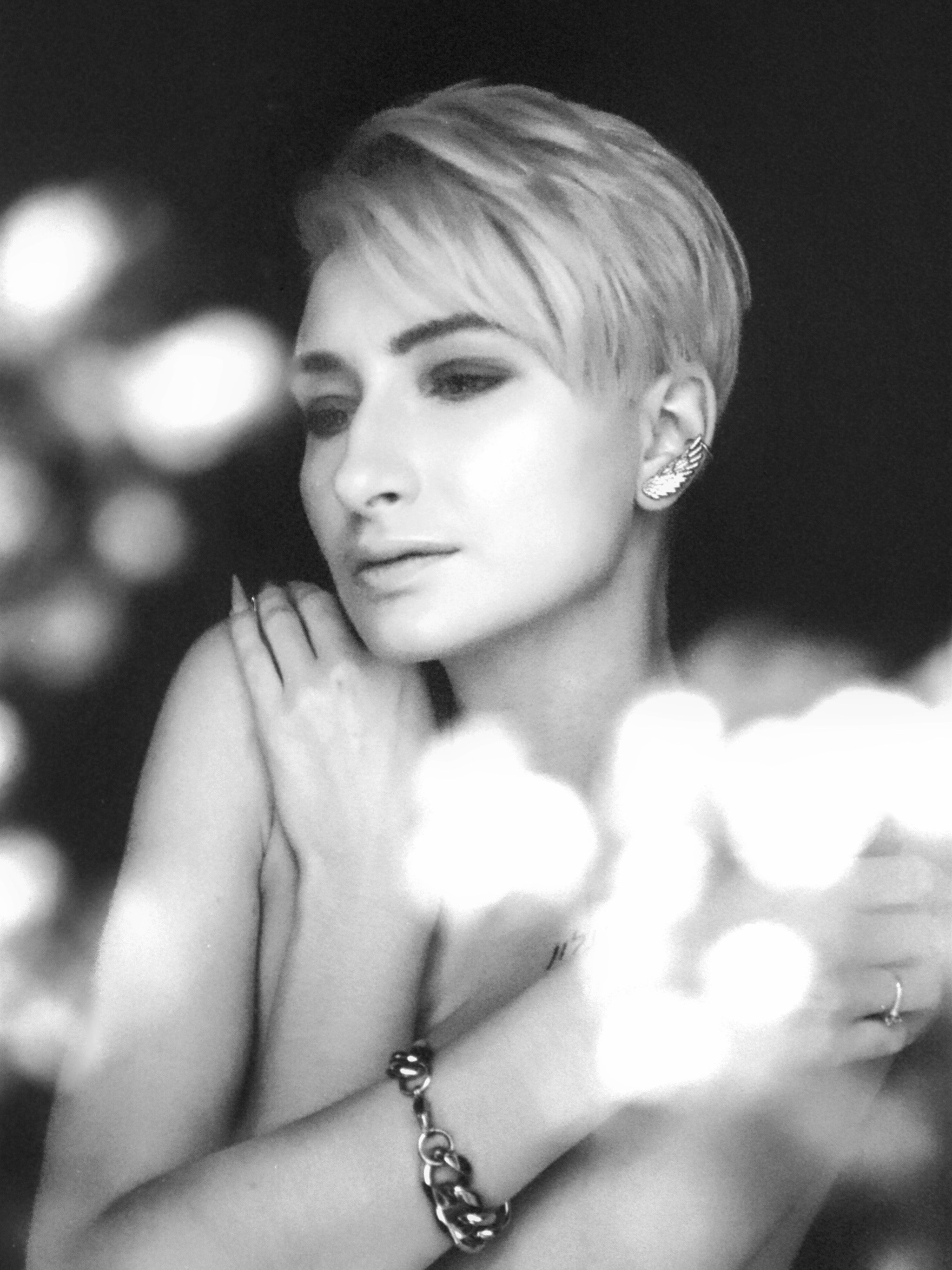 Катарина, портрет арт-ню. Балетный фотограф Москва Майоров Николай