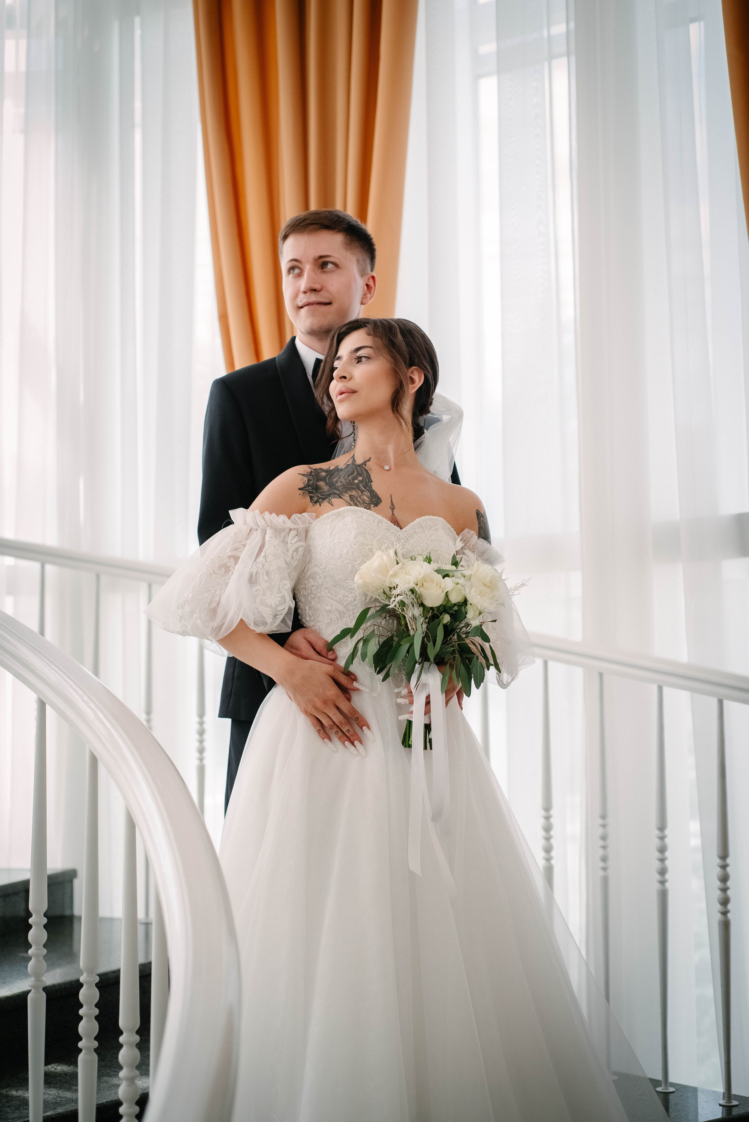 Настя & Дима. Свадебный фотограф и видеограф в Новосибирске