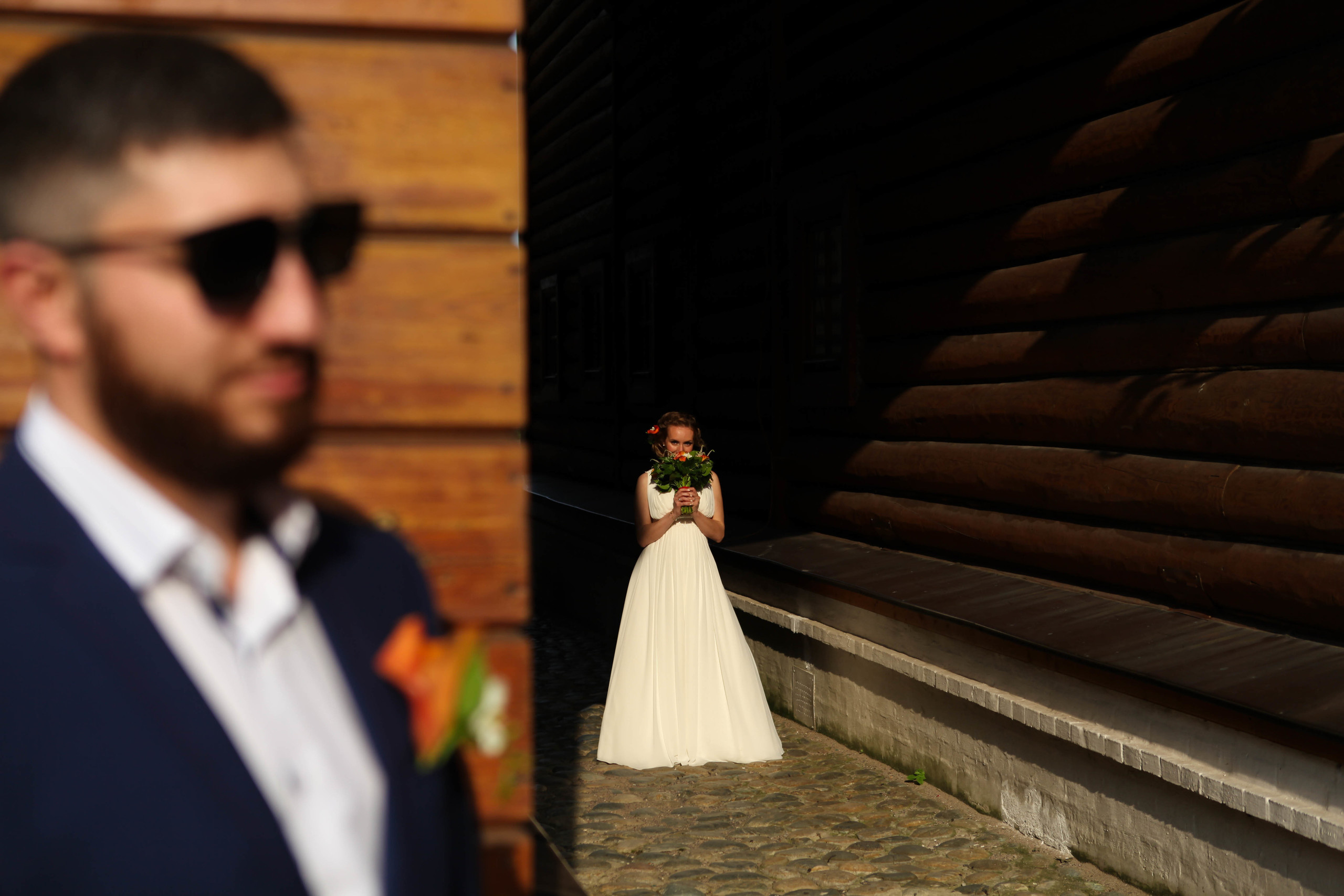 Сергей и Евгения. Wedding photographer Kiryanov Maxim. I take photos in Moscow, Kolomna,