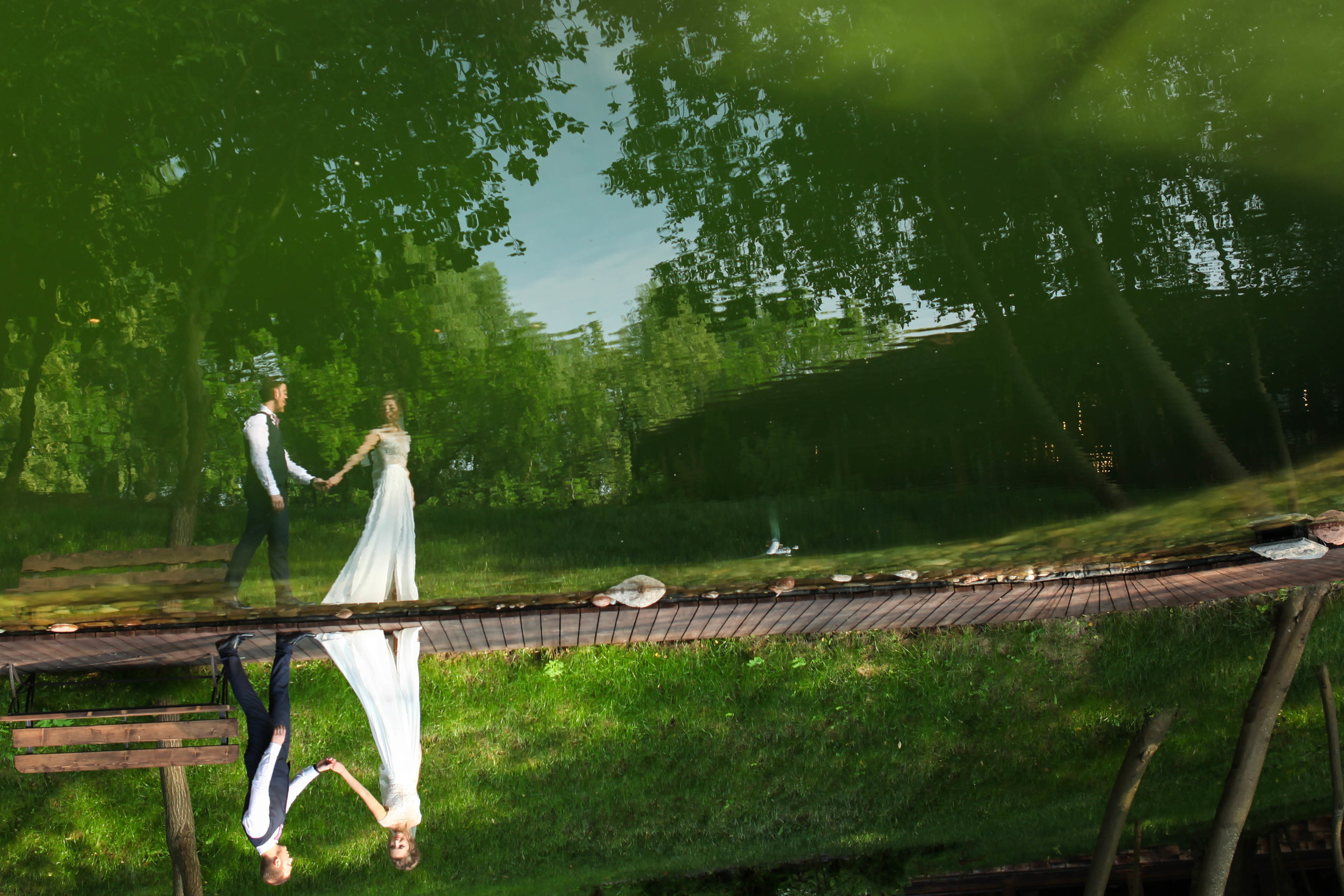 Андрей и Катя. Свадебный фотограф Кирьянов Максим. Фотографирую в Москве, Коломне, Со