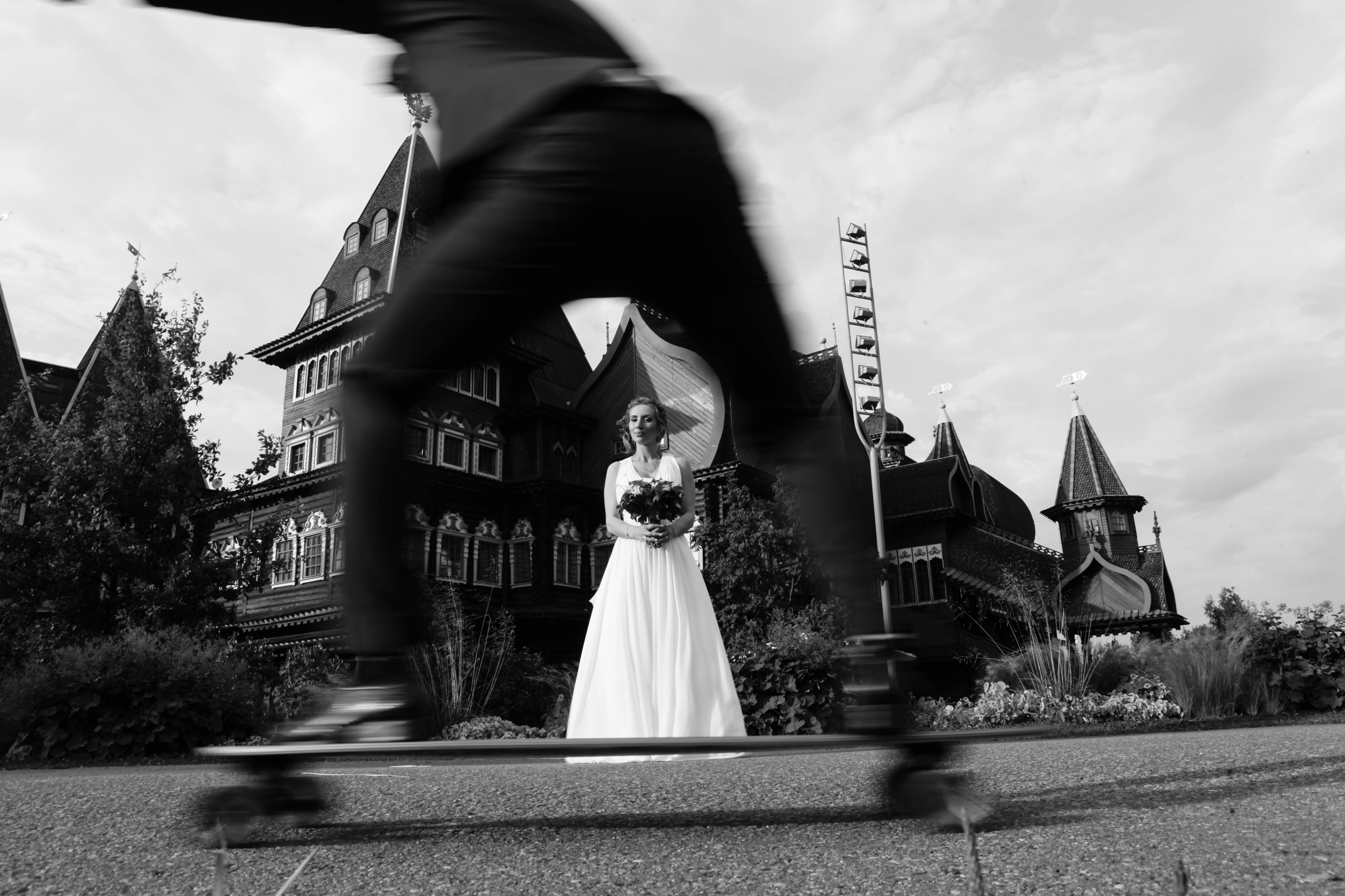 Сергей и Евгения. Wedding photographer Kiryanov Maxim. I take photos in Moscow, Kolomna,