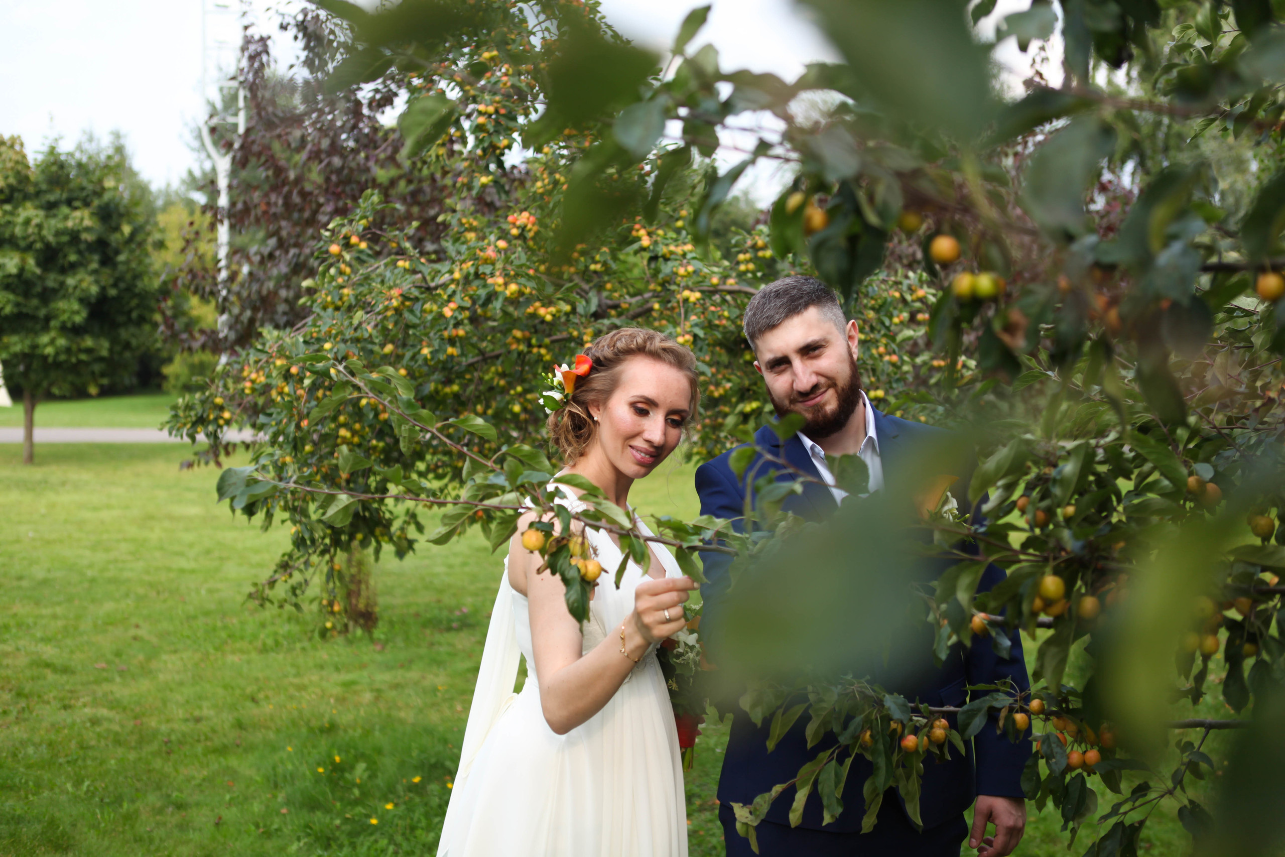 Сергей и Евгения. Wedding photographer Kiryanov Maxim. I take photos in Moscow, Kolomna,