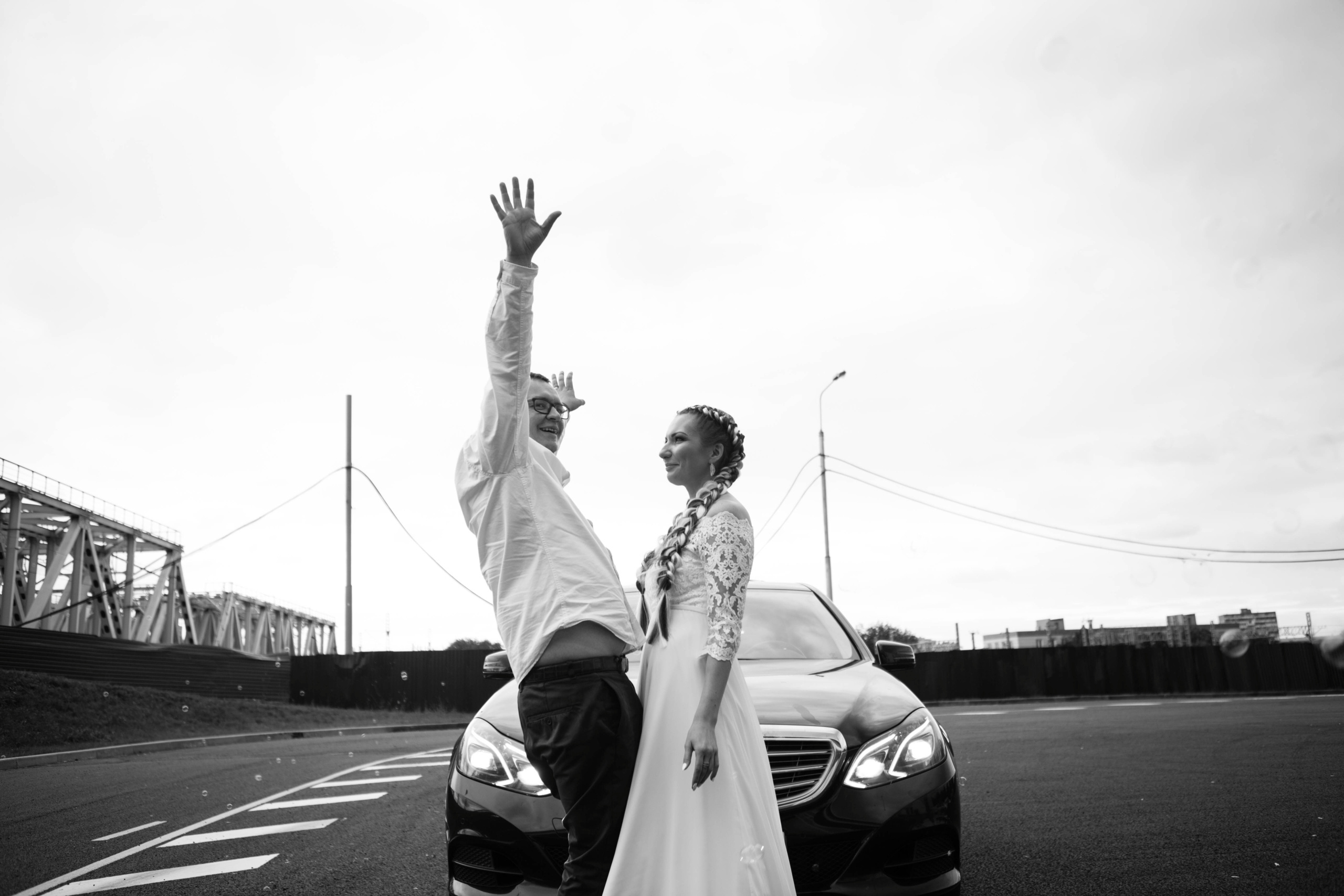 Николай и Елена. Свадебный фотограф Кирьянов Максим. Фотографирую в Москве, Коломне, Со