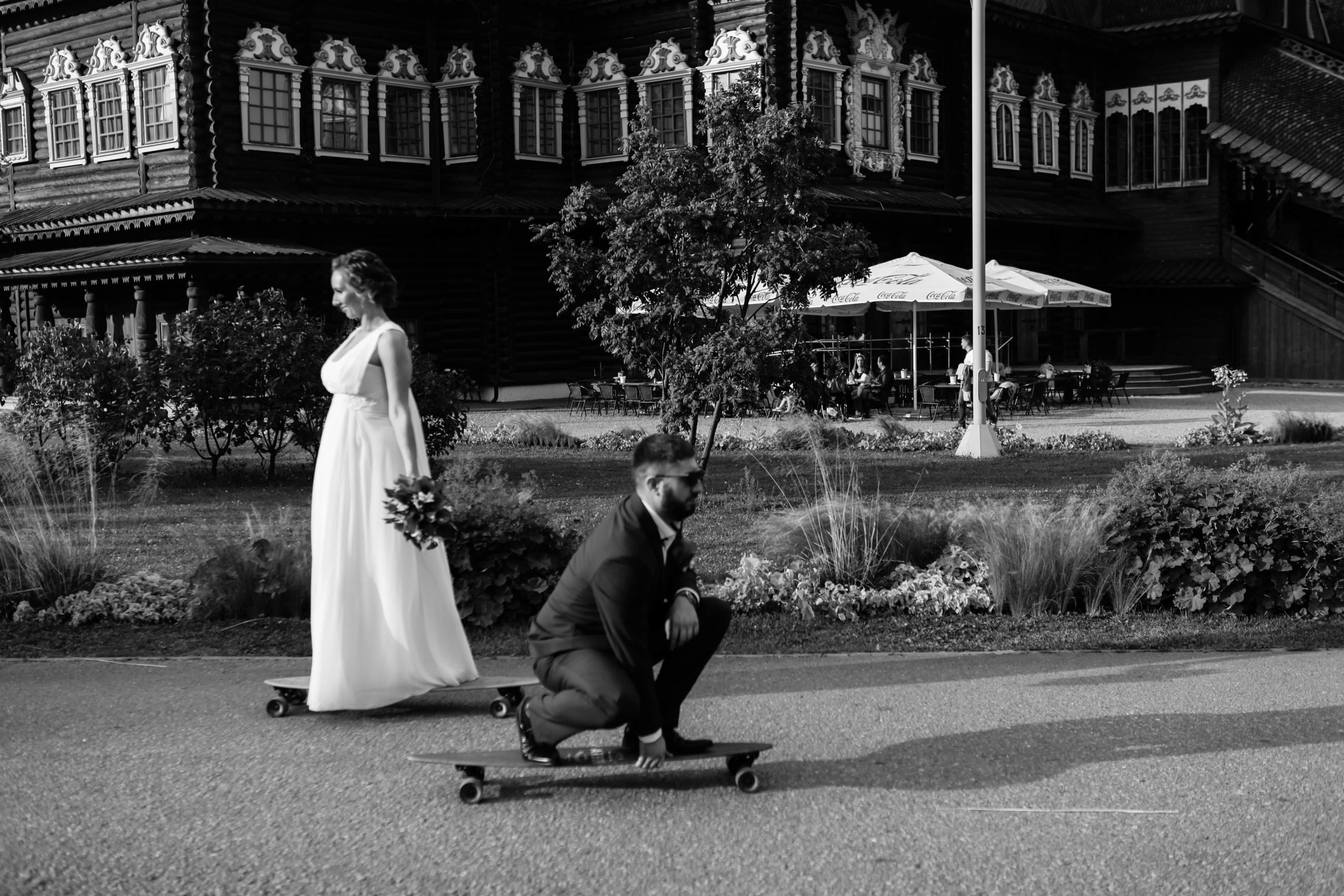 Сергей и Евгения. Wedding photographer Kiryanov Maxim. I take photos in Moscow, Kolomna,