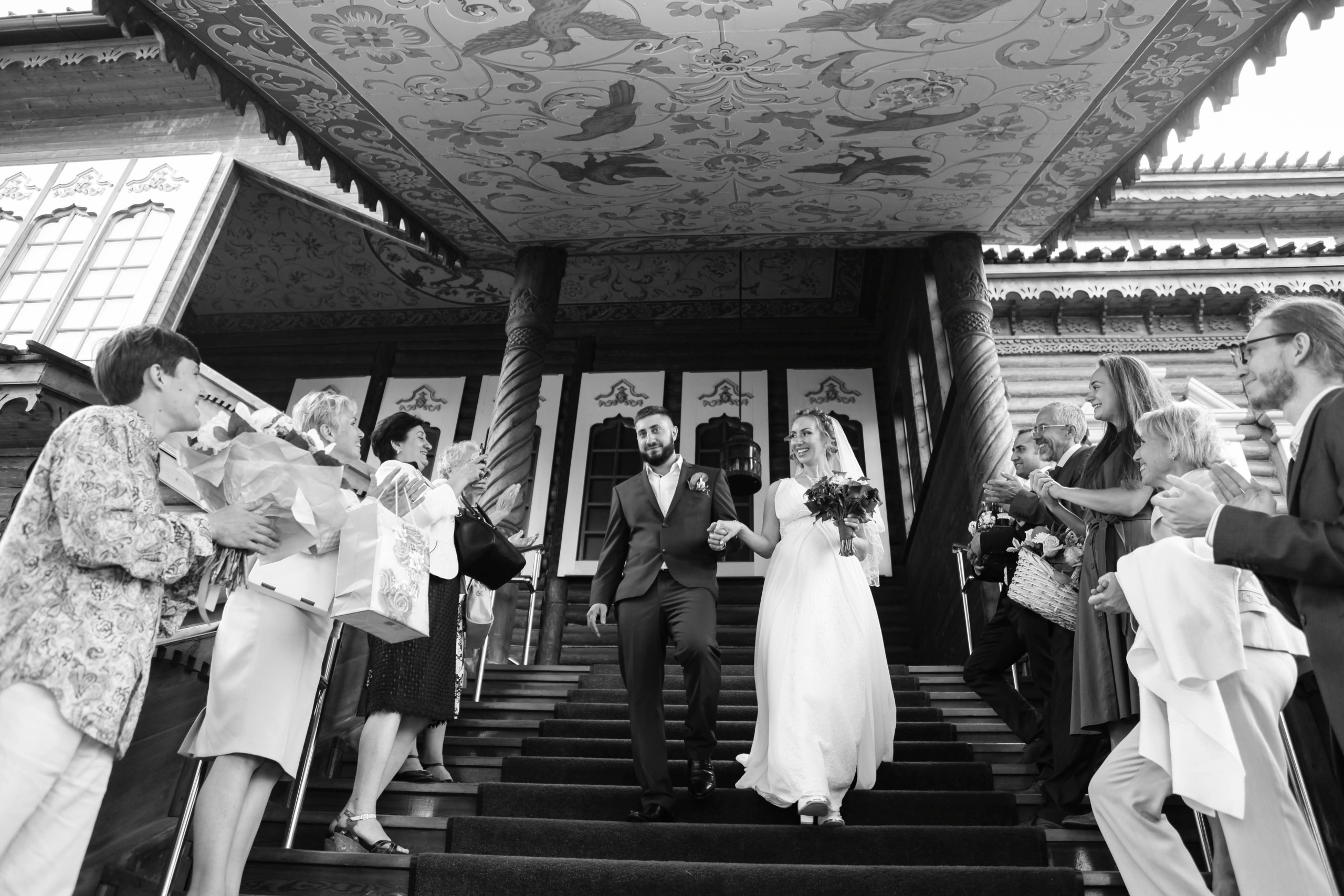 Сергей и Евгения. Wedding photographer Kiryanov Maxim. I take photos in Moscow, Kolomna,