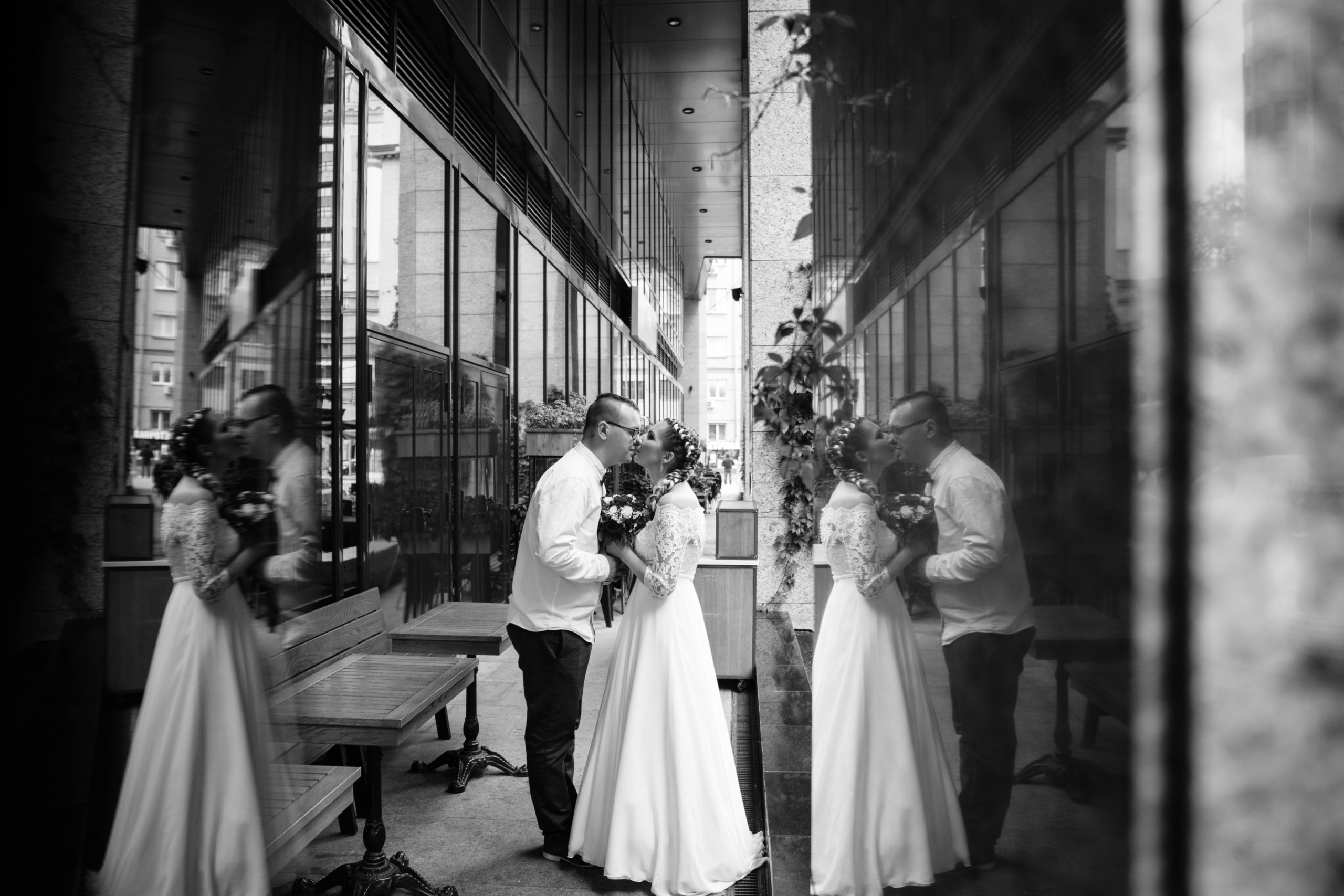 Николай и Елена. Свадебный фотограф Кирьянов Максим. Фотографирую в Москве, Коломне, Со