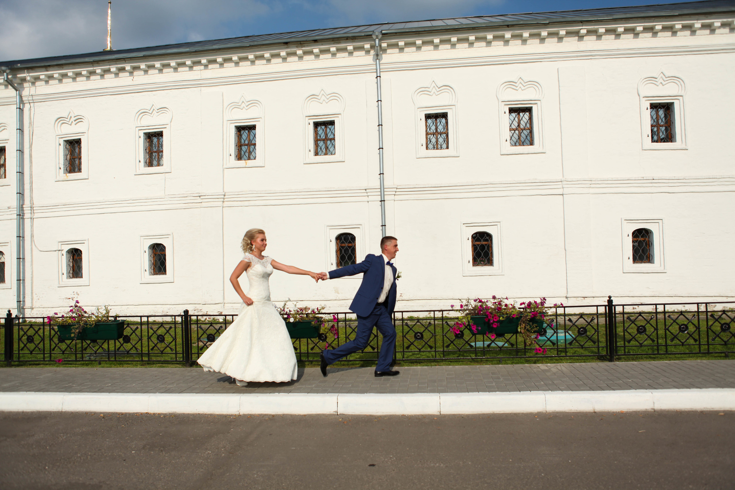 Александр и Александра. Свадебный фотограф Кирьянов Максим. Фотографирую в Москве, Коломне, Со