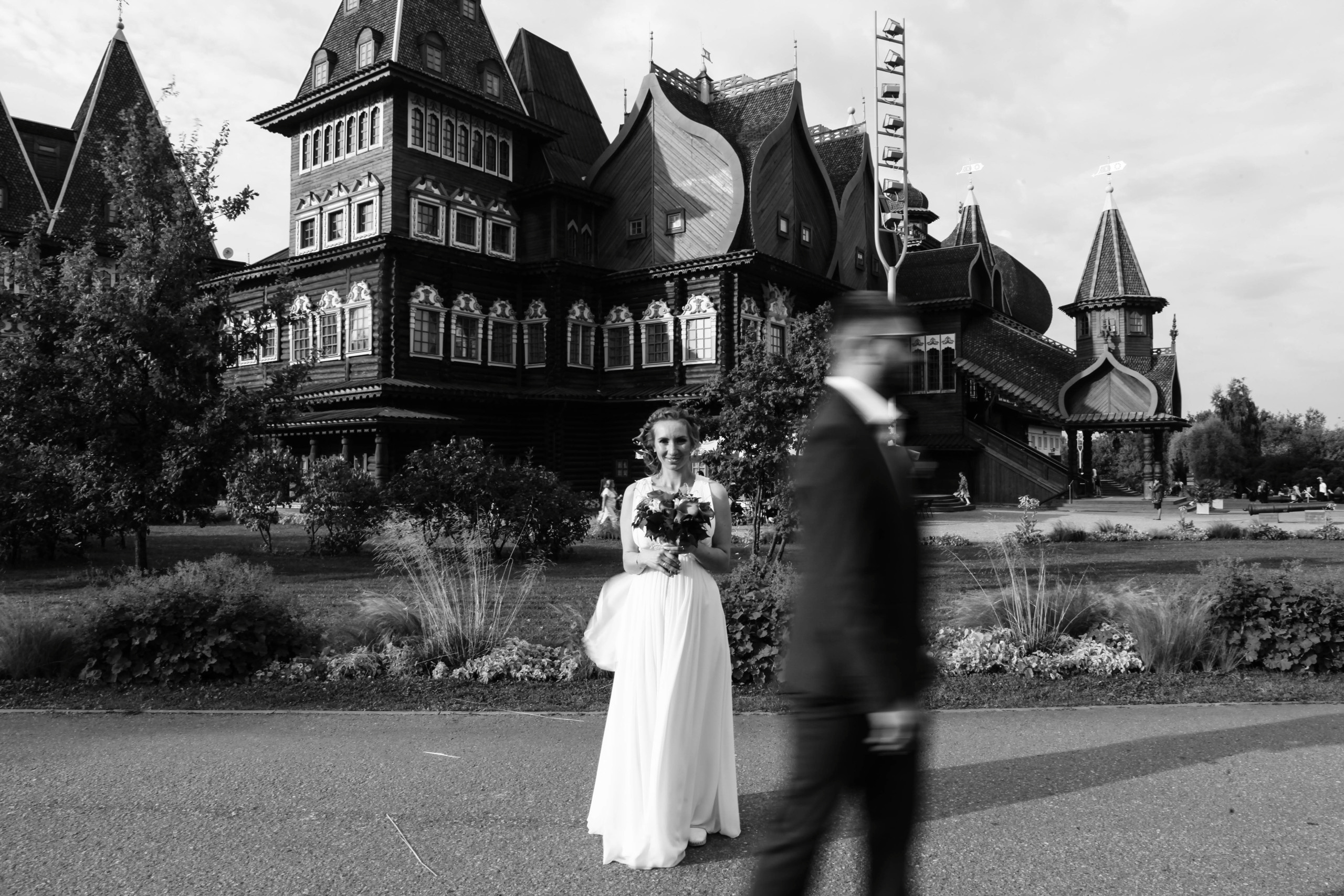 Сергей и Евгения. Wedding photographer Kiryanov Maxim. I take photos in Moscow, Kolomna,